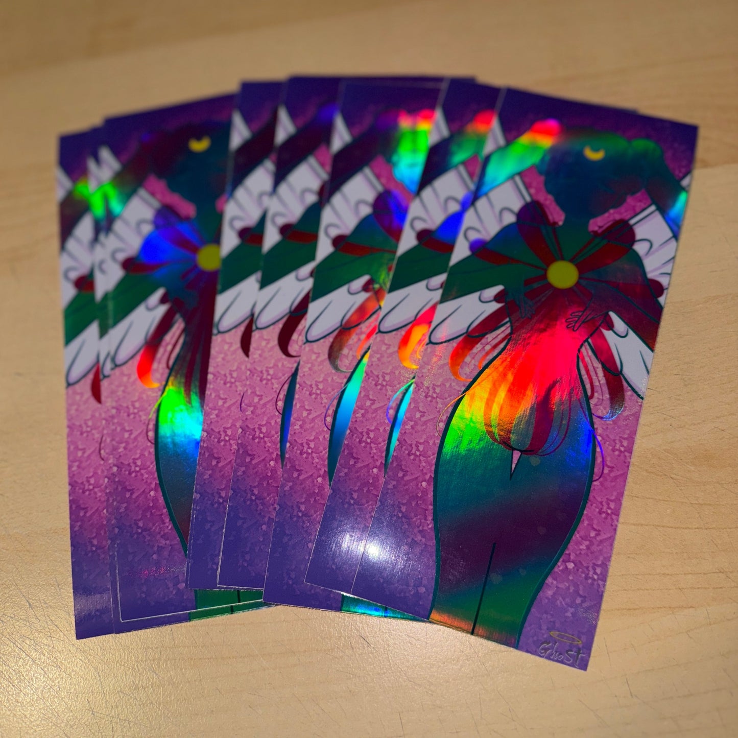 SM - Transformation Slap SPOT HOLO