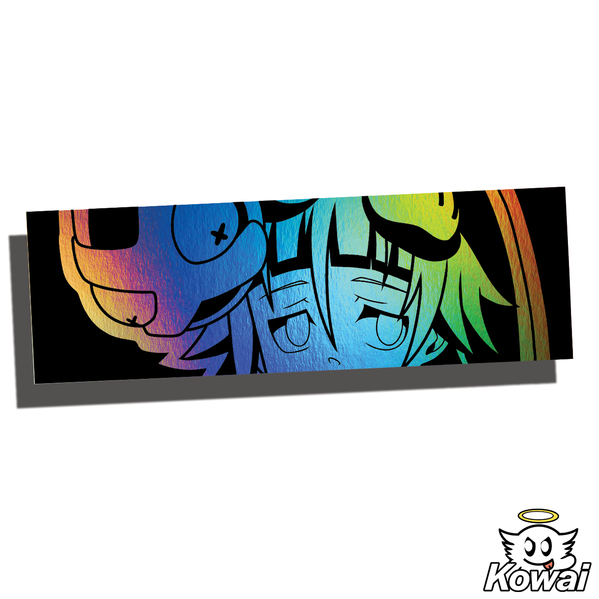 SE - Crown B/W HOLO Slap