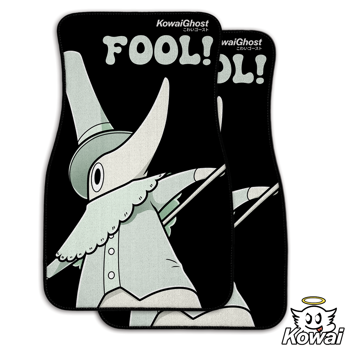 CM - Fool! Car Mat (PRE-ORDER)