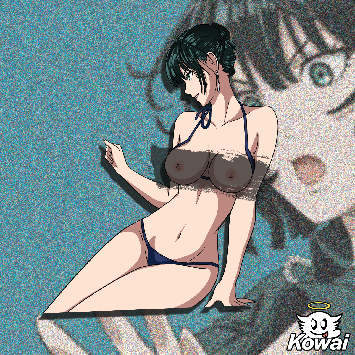 OPM - Green Psych Bikini N S F W