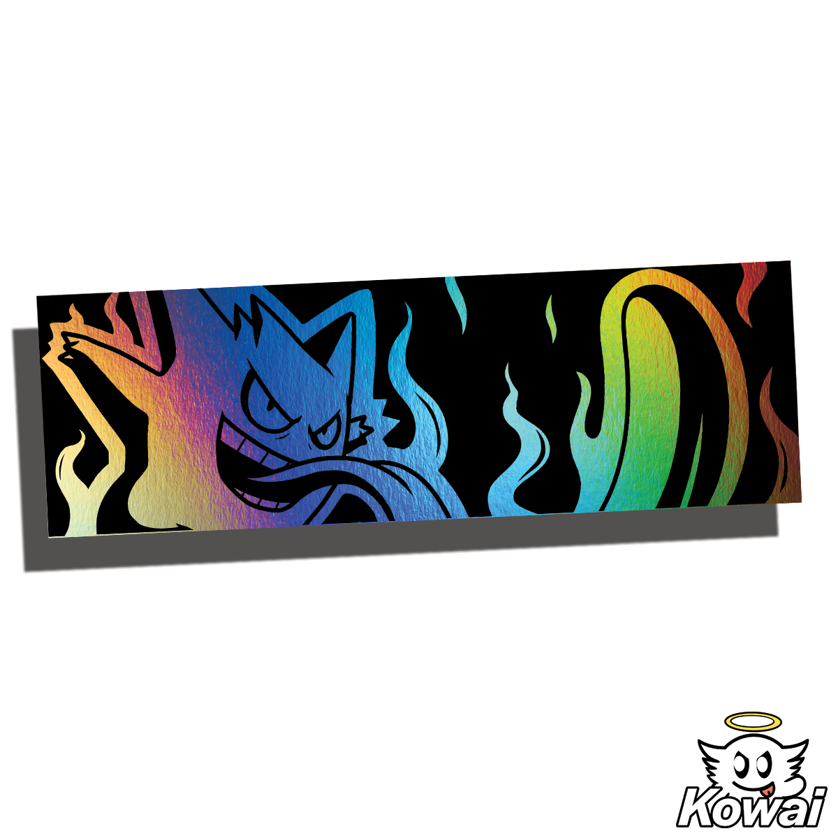PKM - Ghost B/W HOLO Slap