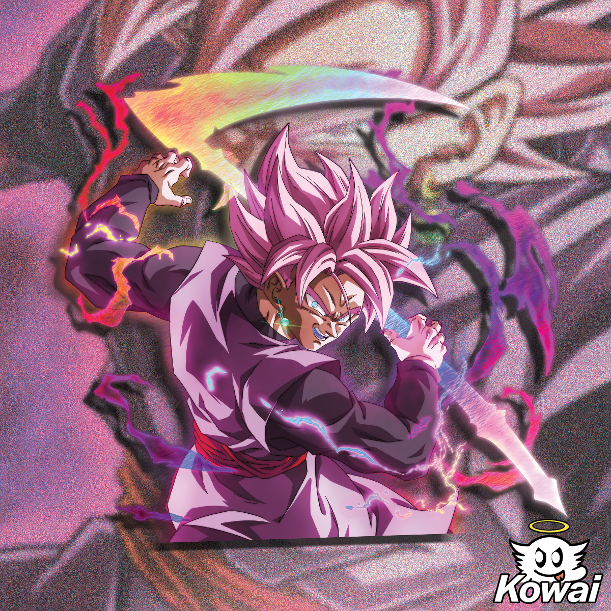 DB - Black Rose SPOT HOLO