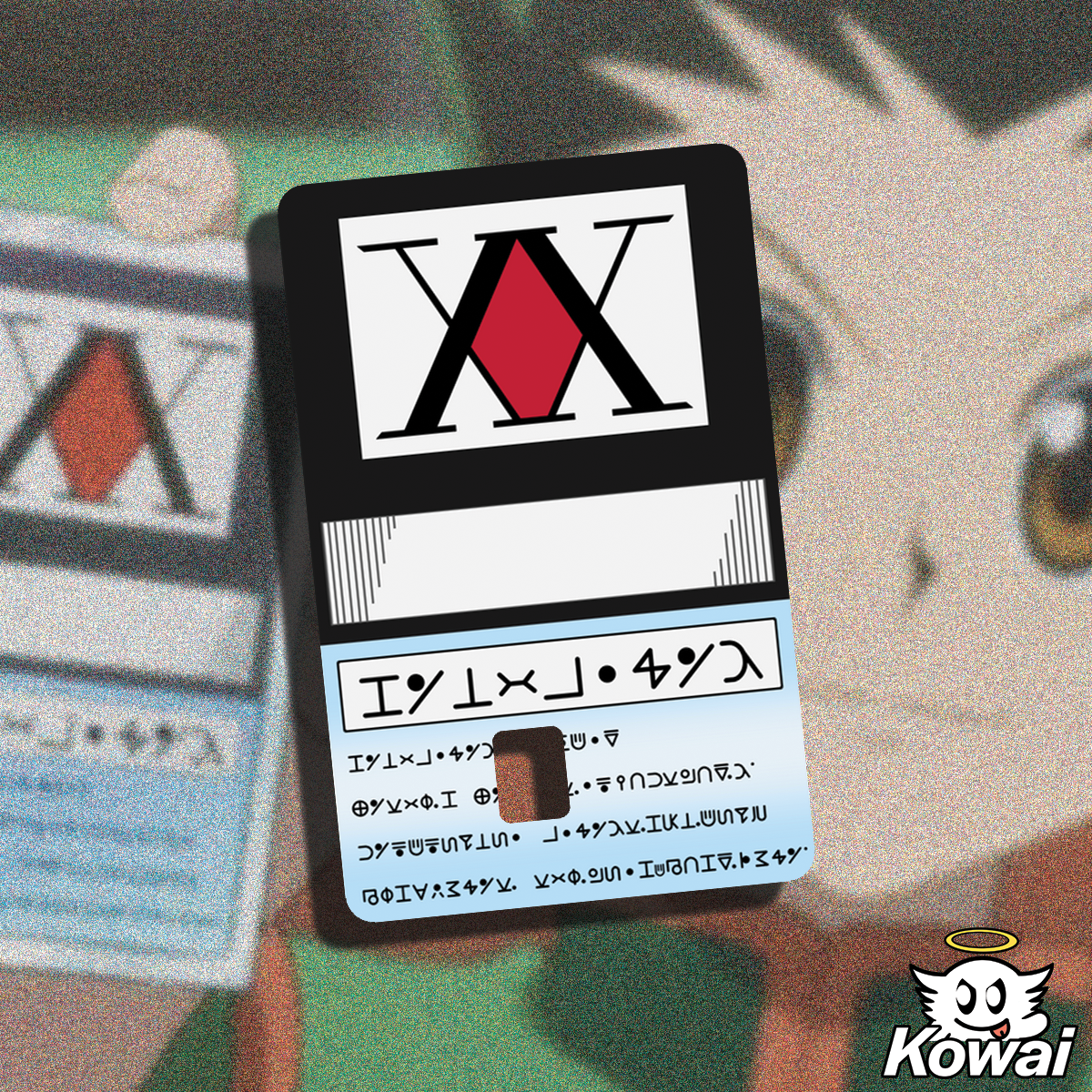 HxH - Hntr Licnse CC