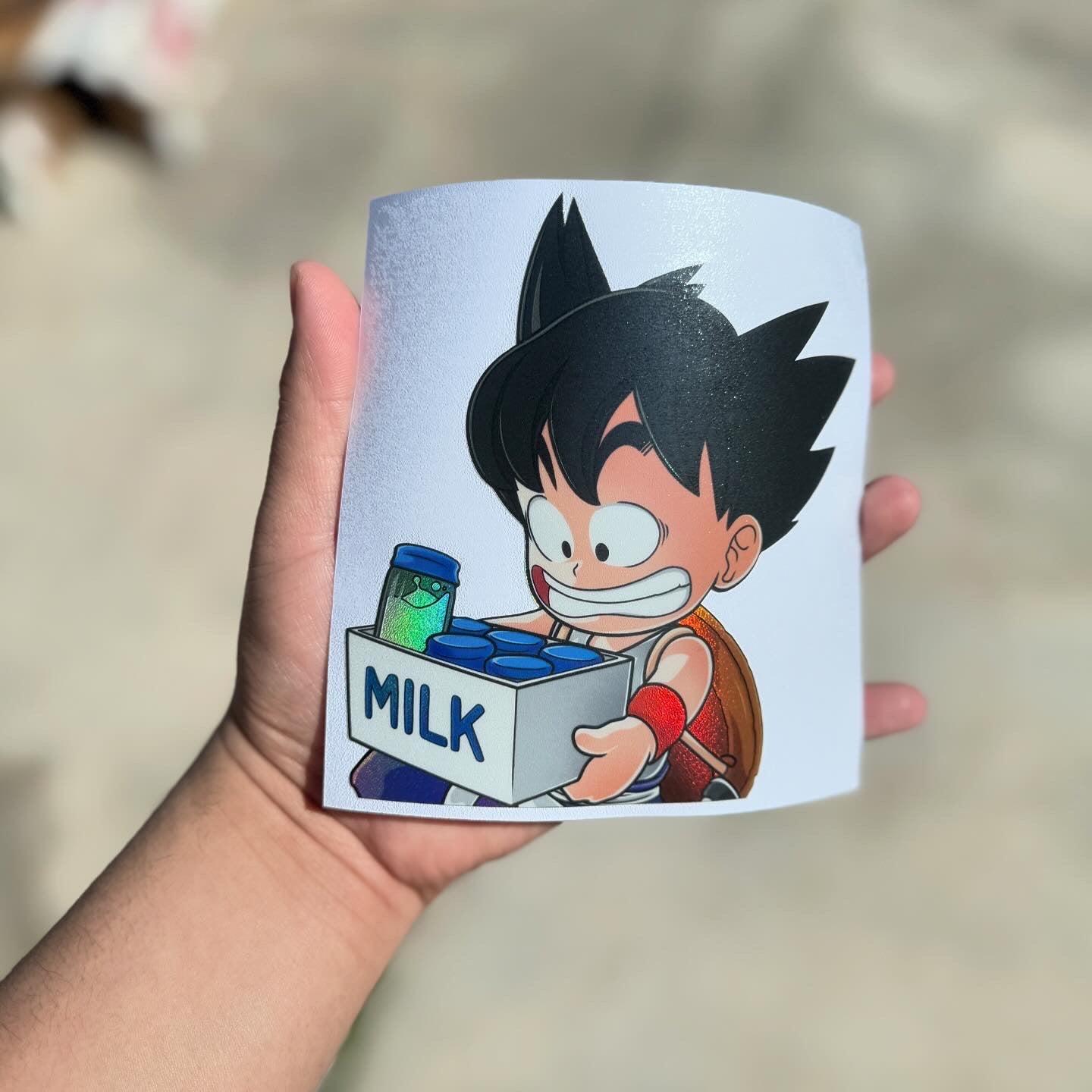 DB - Milk Boy SPOT HOLO