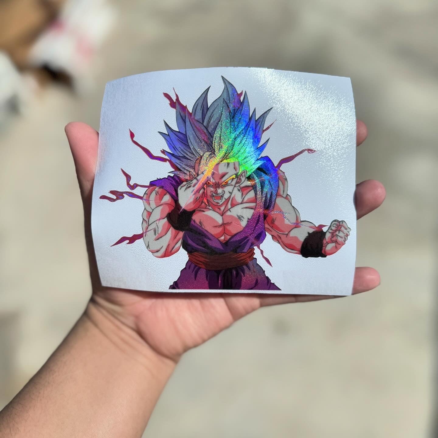 DB - Beast Mode SPOT HOLO