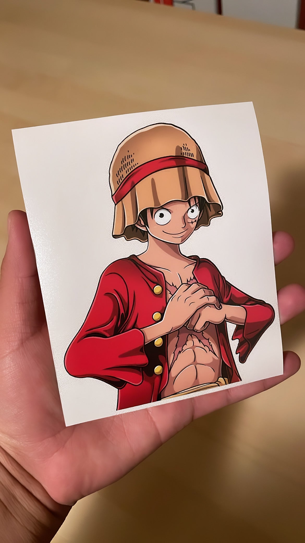 OP - Bucket Hat King