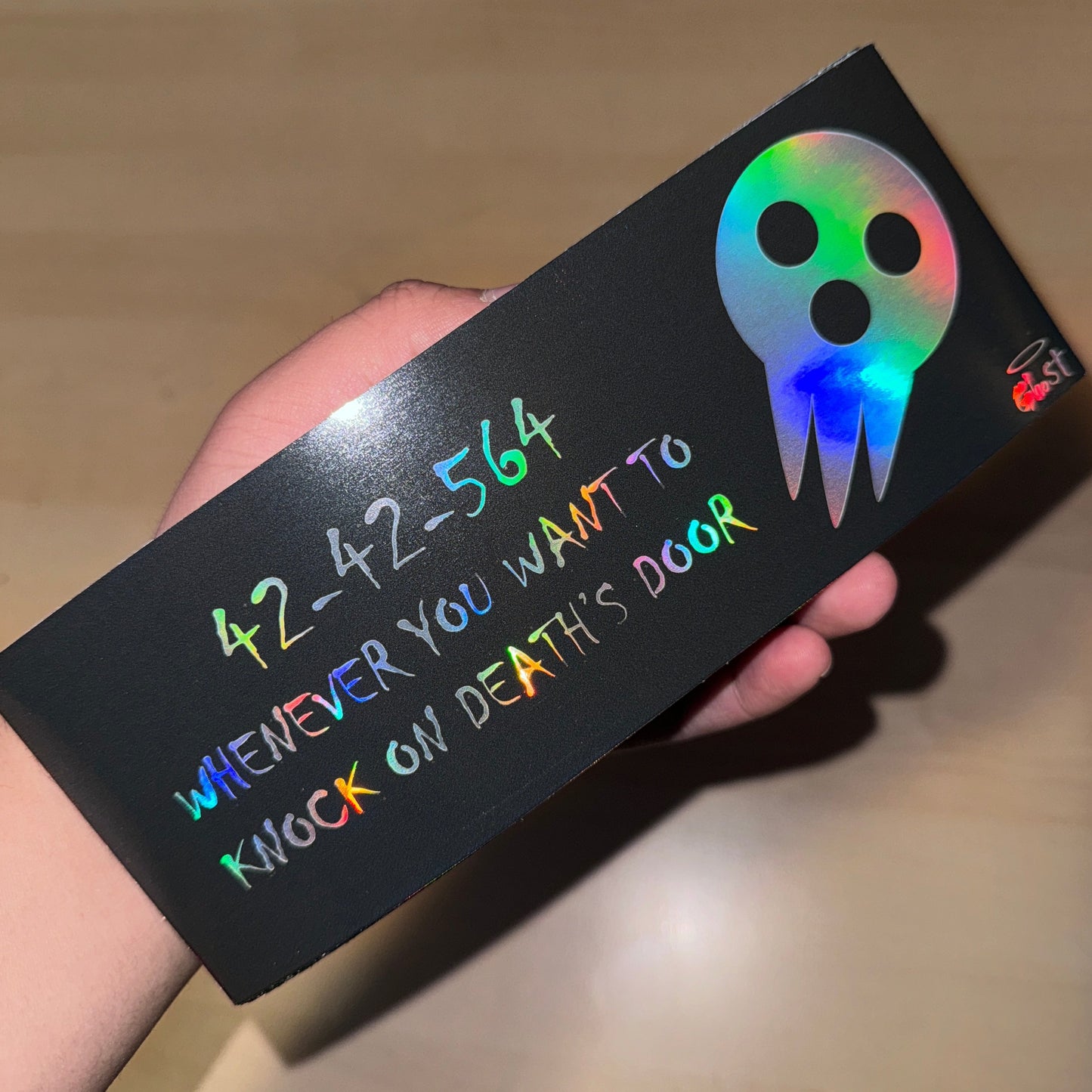 SE - Calling Death Slap SPOT HOLO