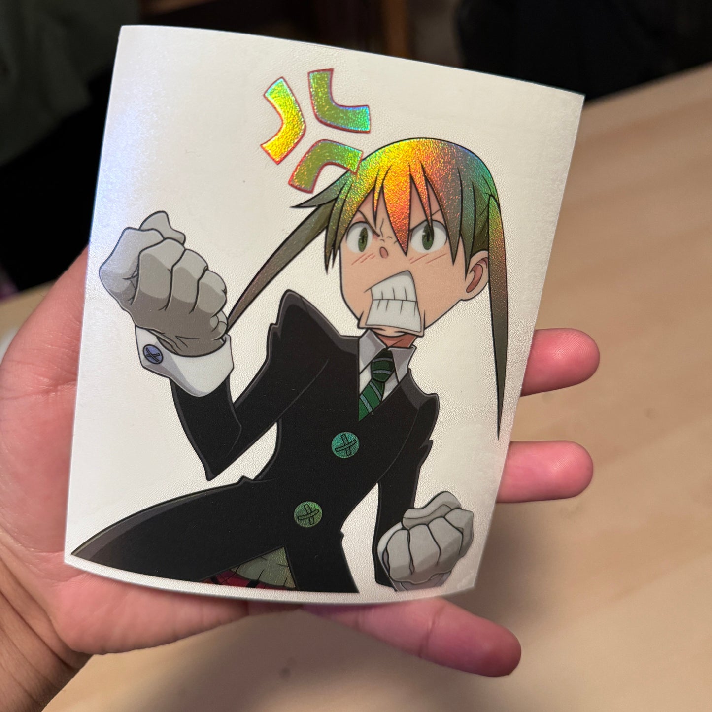 SE - Best Girl Mad SPOT HOLO