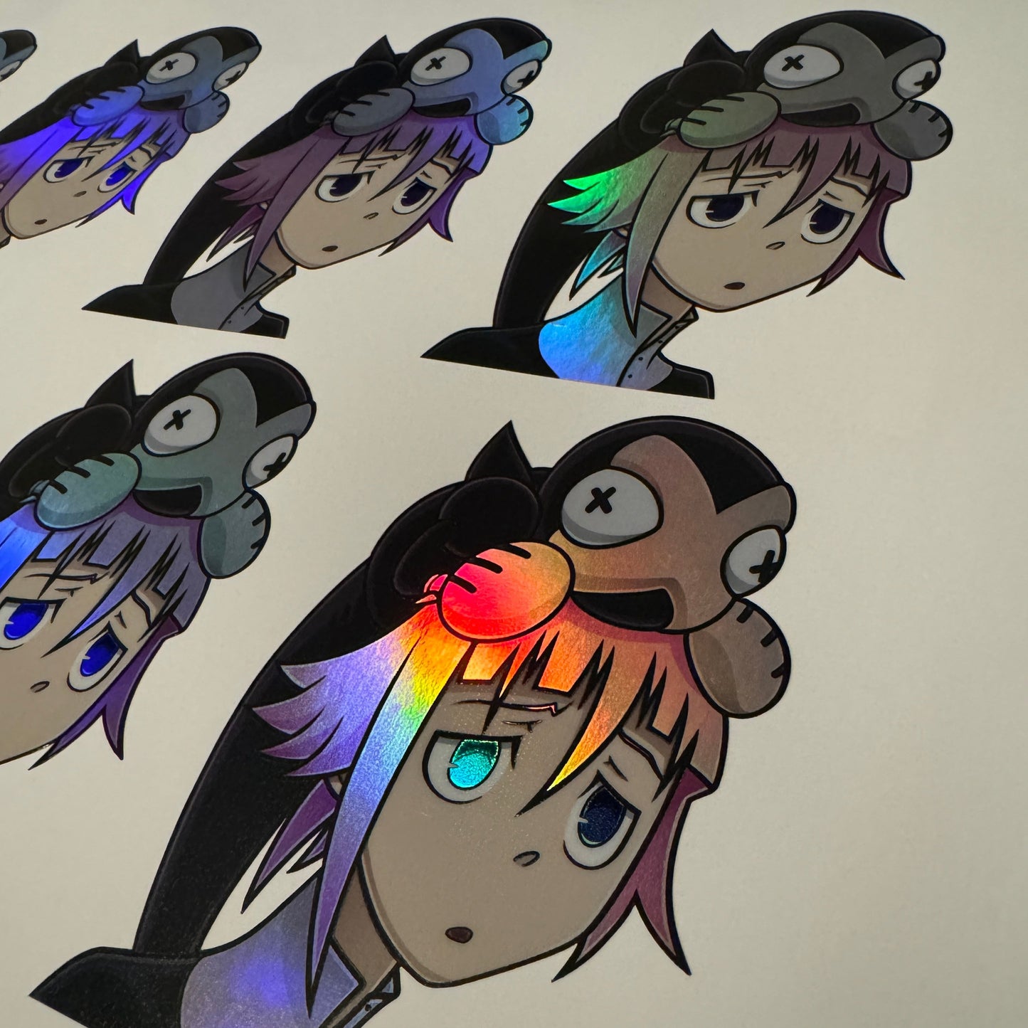 SE - Crown Head SPOT HOLO