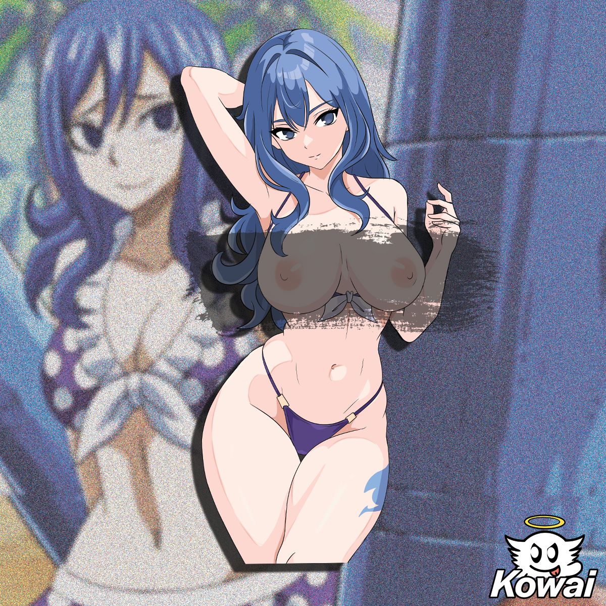 FT - Rain Bikini N S F W