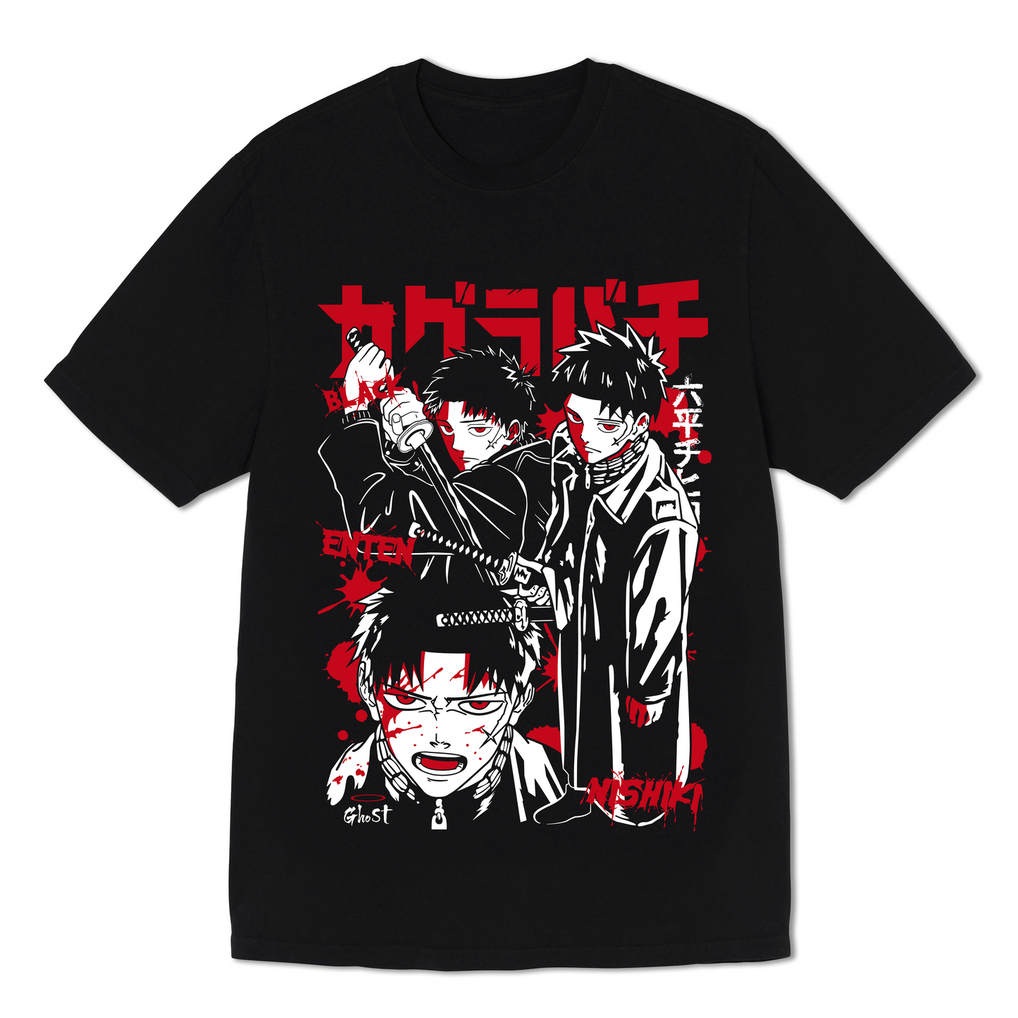 SE Ap - Koi Sword Shirt PRE-ORDER