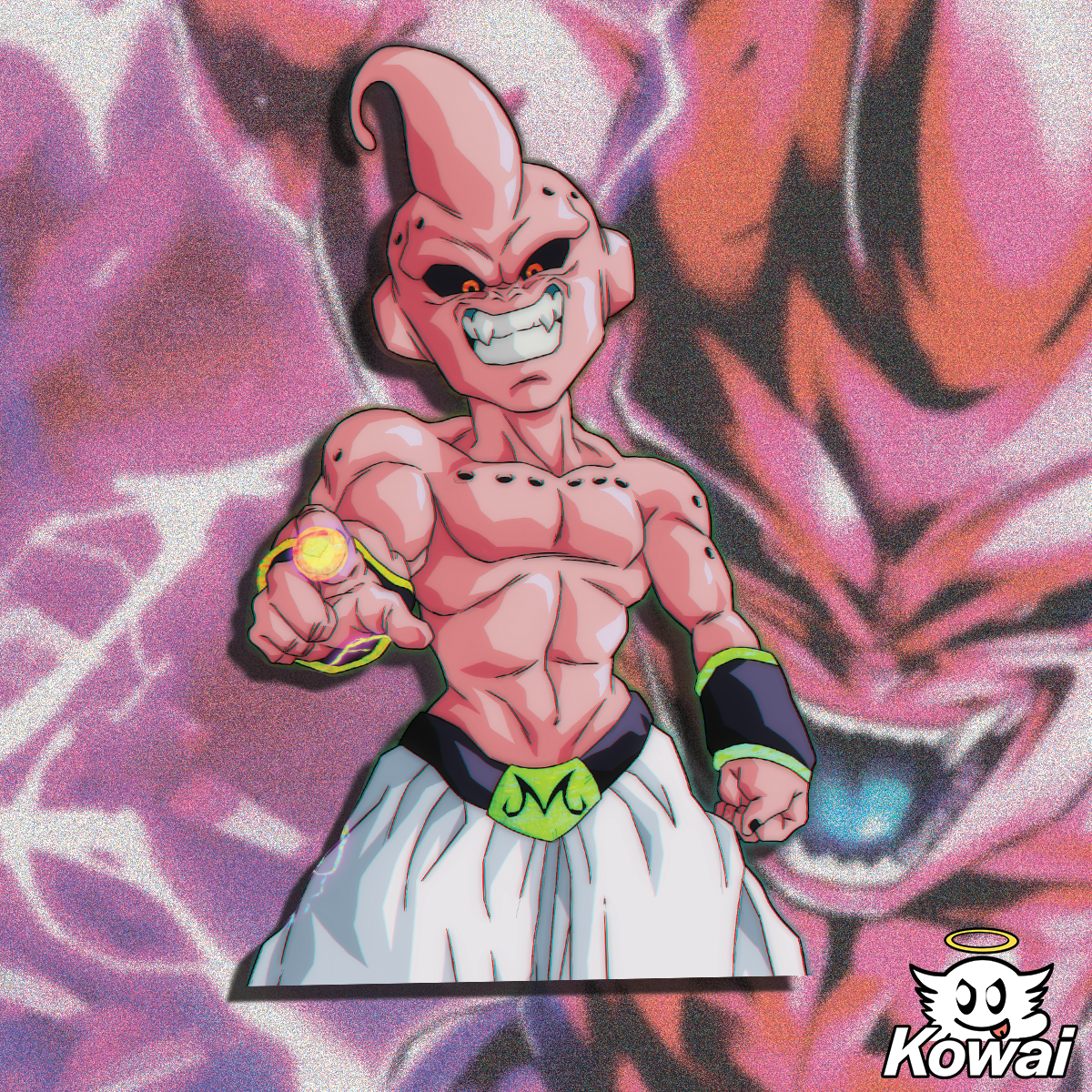 DB - Kid Pink SPOT HOLO