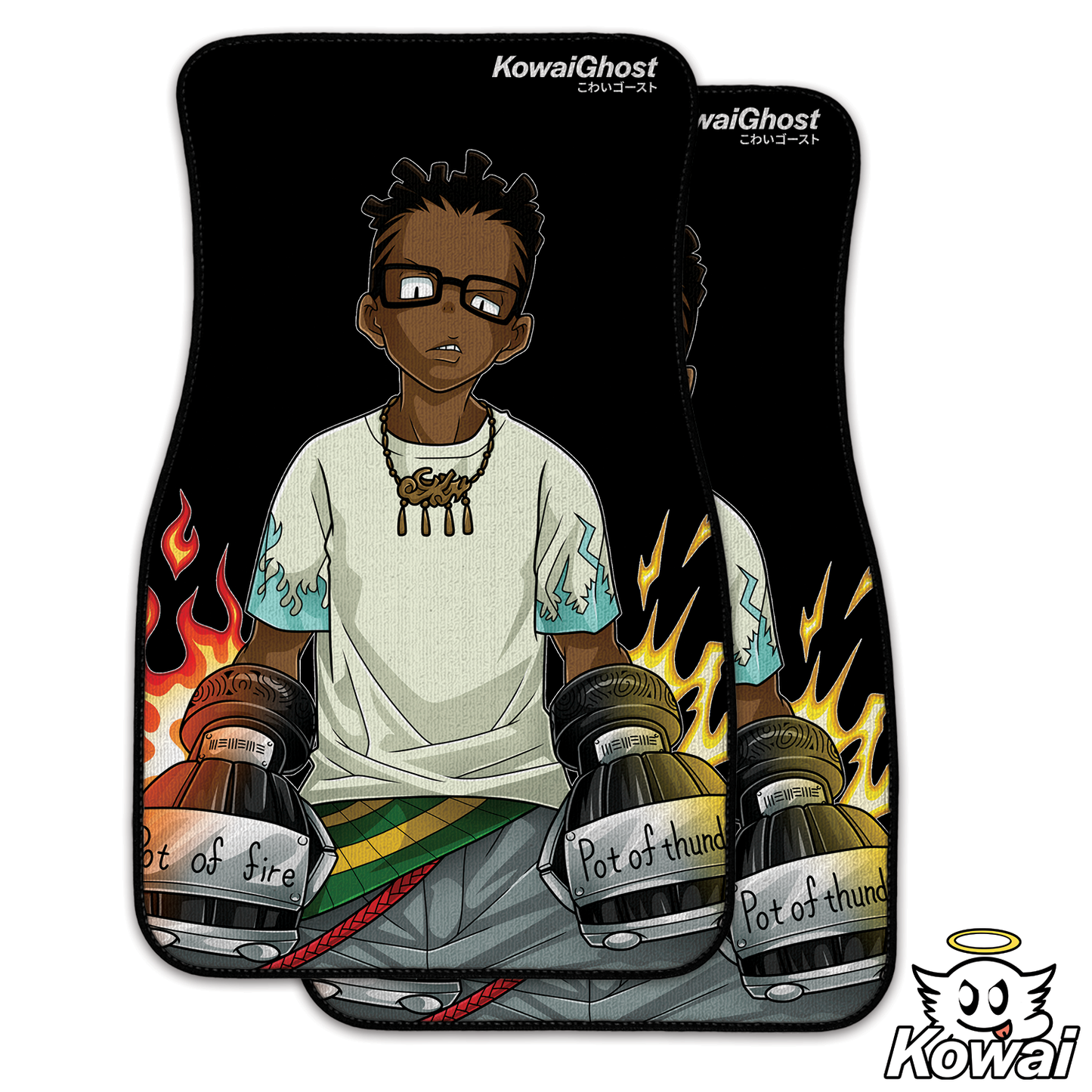 CM - Fire-Thundr V1 Car Mat (PRE-ORDER)