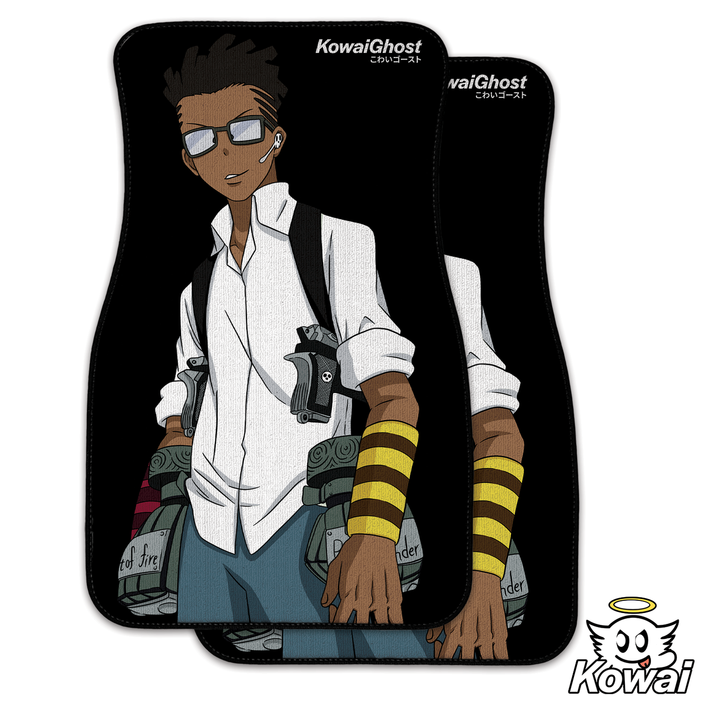 CM - Fire-Thundr V2 Car Mat (PRE-ORDER)
