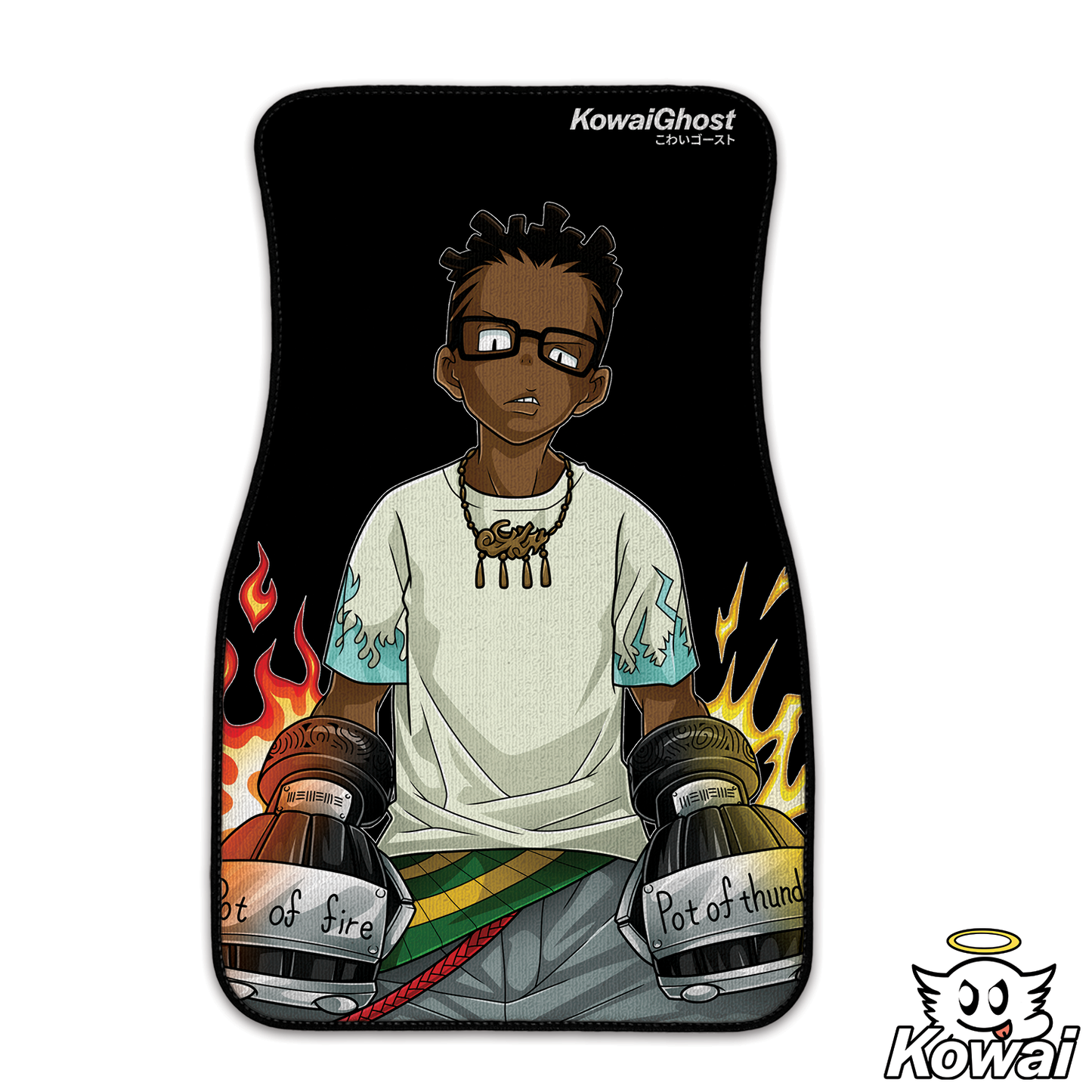 CM - Fire-Thundr V1 Car Mat (PRE-ORDER)