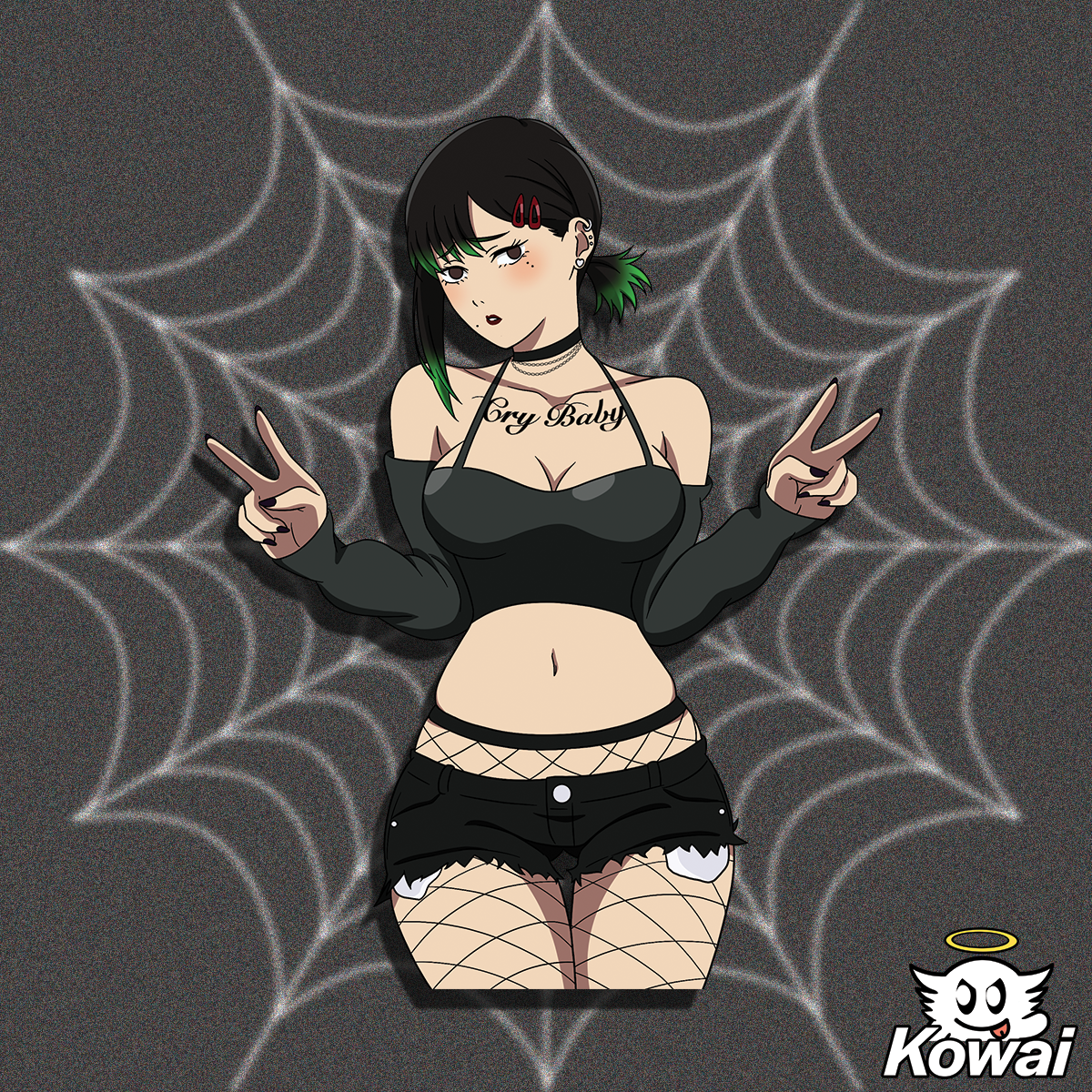 GG - Goth Cry Baby S F W