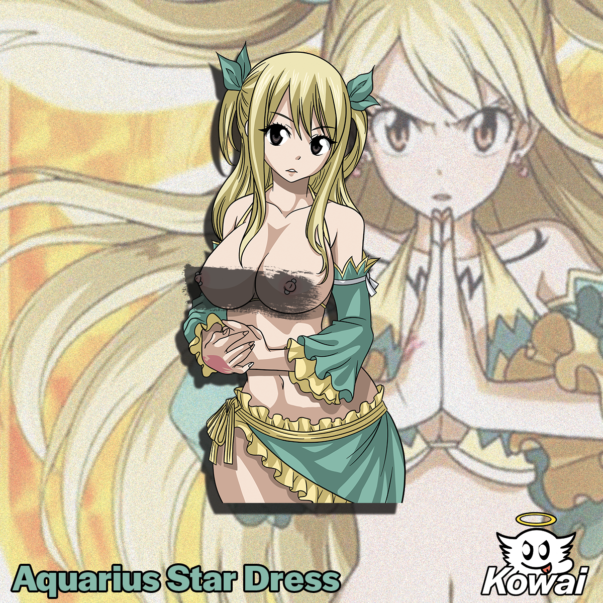 FT - Heart Aquarius N S F W