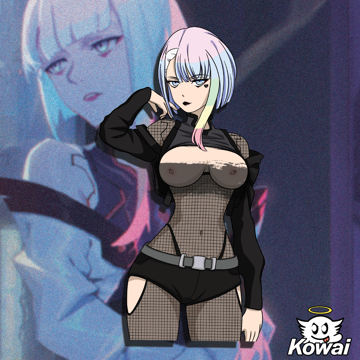 GG - Goth Cyber N S F W