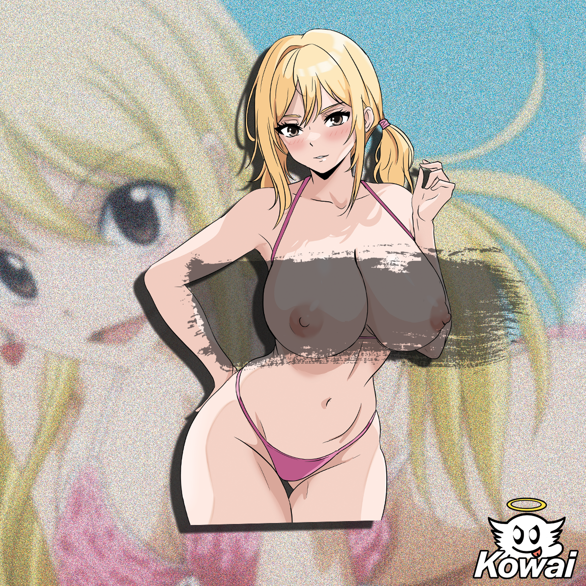 FT - Heart Bikini N S F W