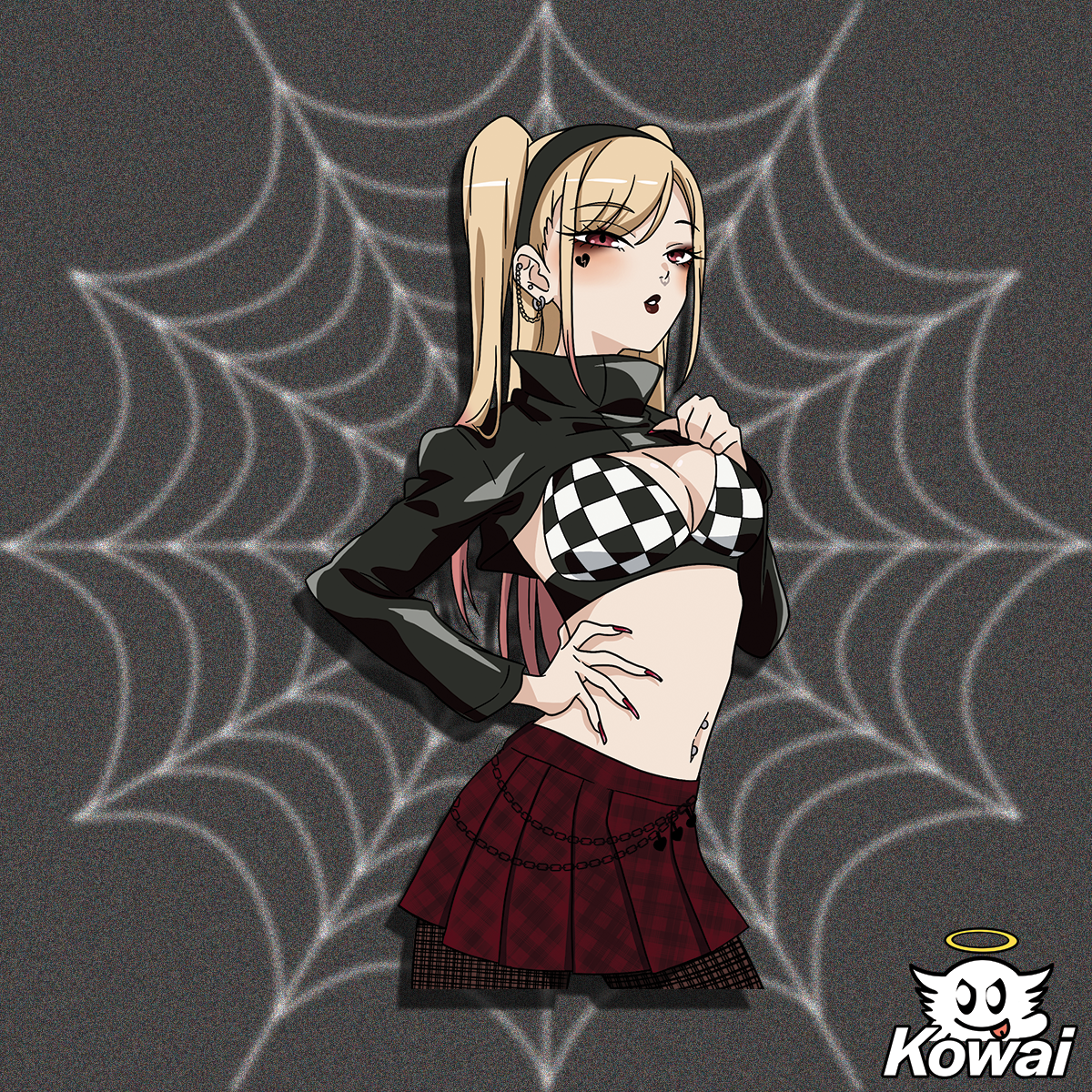 GG - Goth New Girl S F W