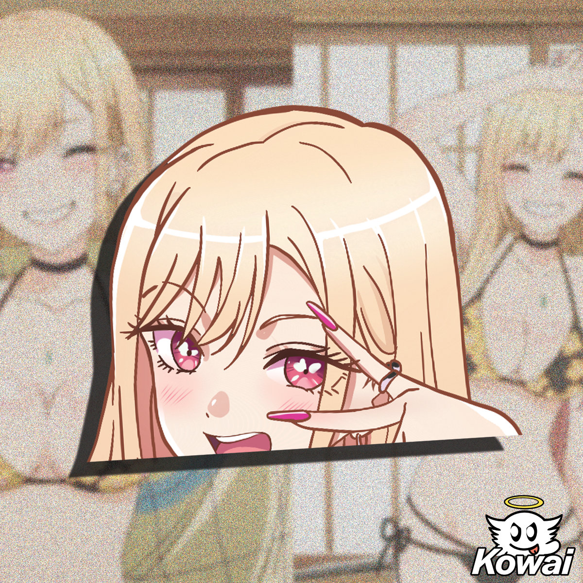 MDD - New Girl (Peace) Peeker