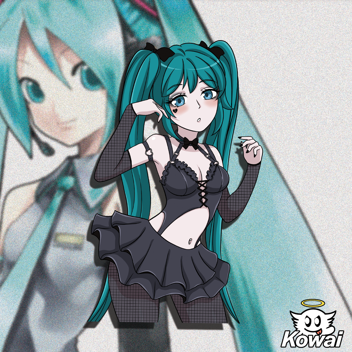 GG - Goth Vocal S F W