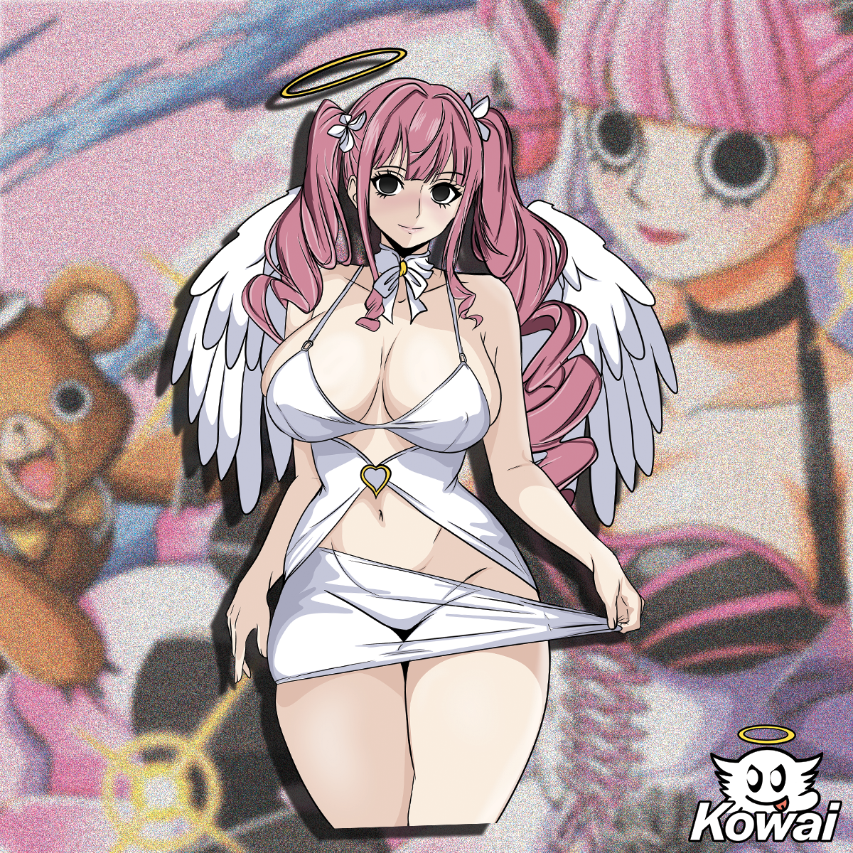 OP - Angel Ghost S F W