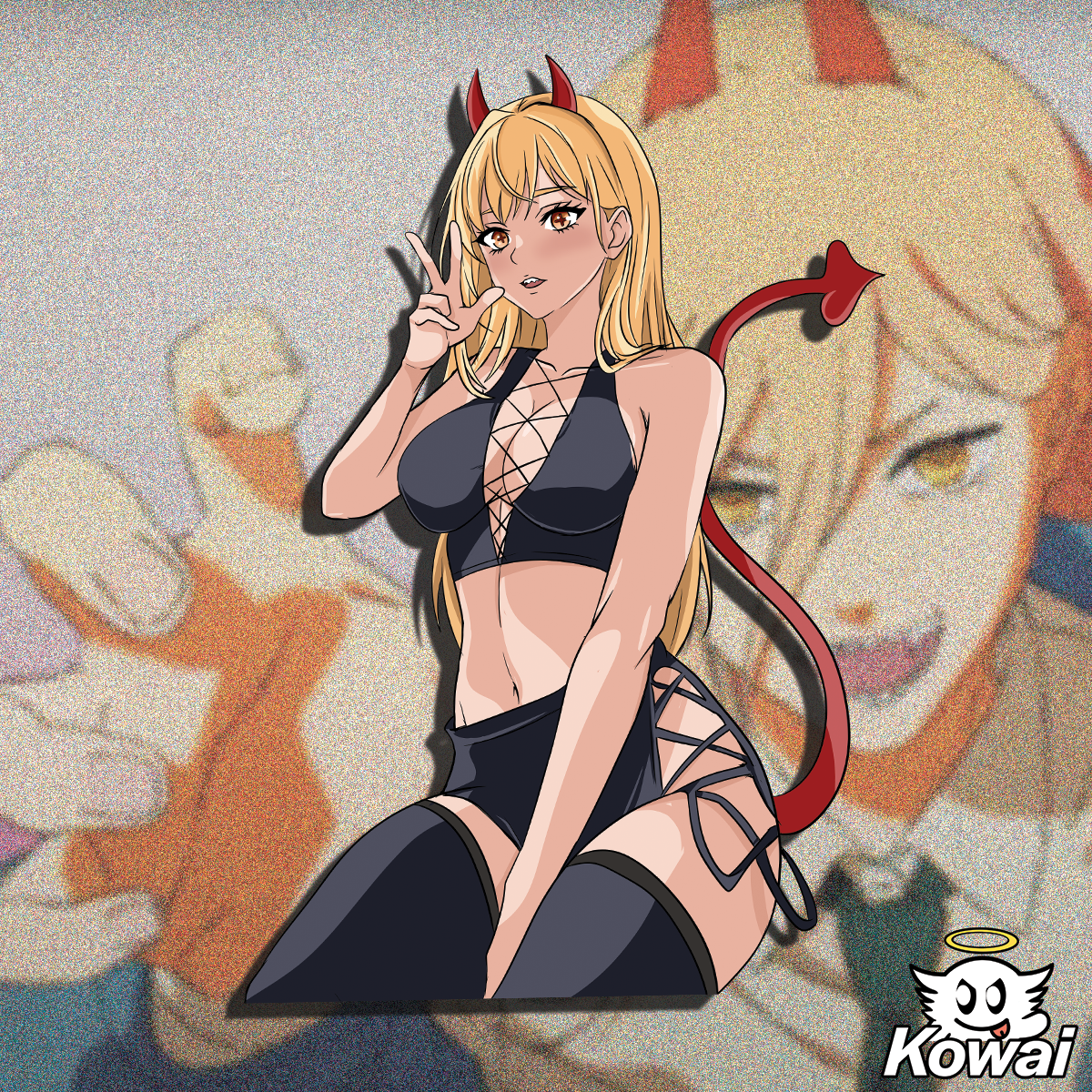 CSM - Cat Girl Devil S F W