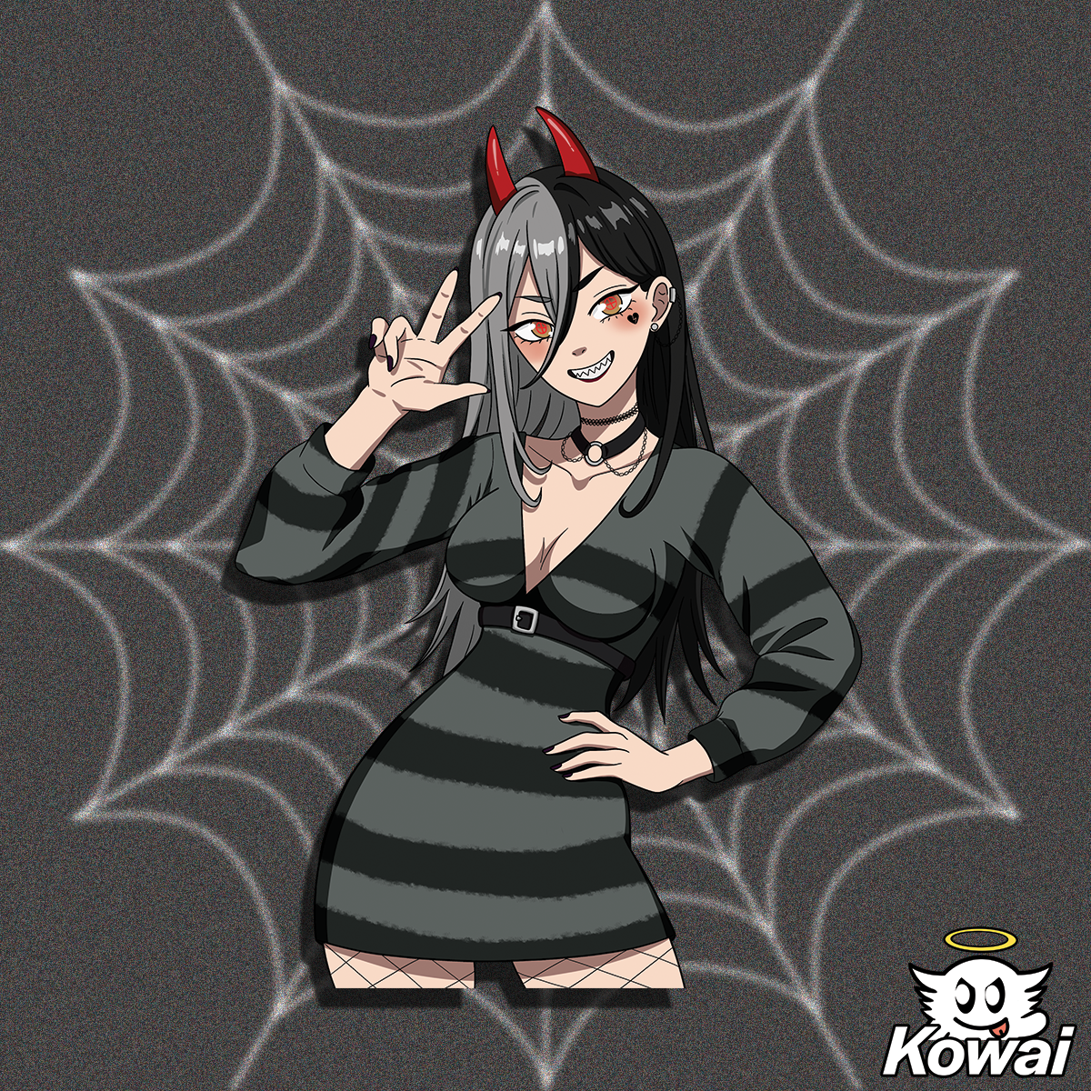 GG - Goth Cat Girl S F W