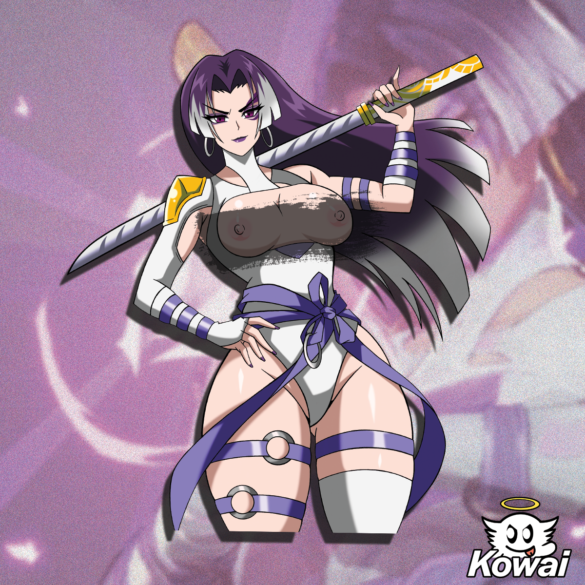 MR - Ninja Girl N S F W