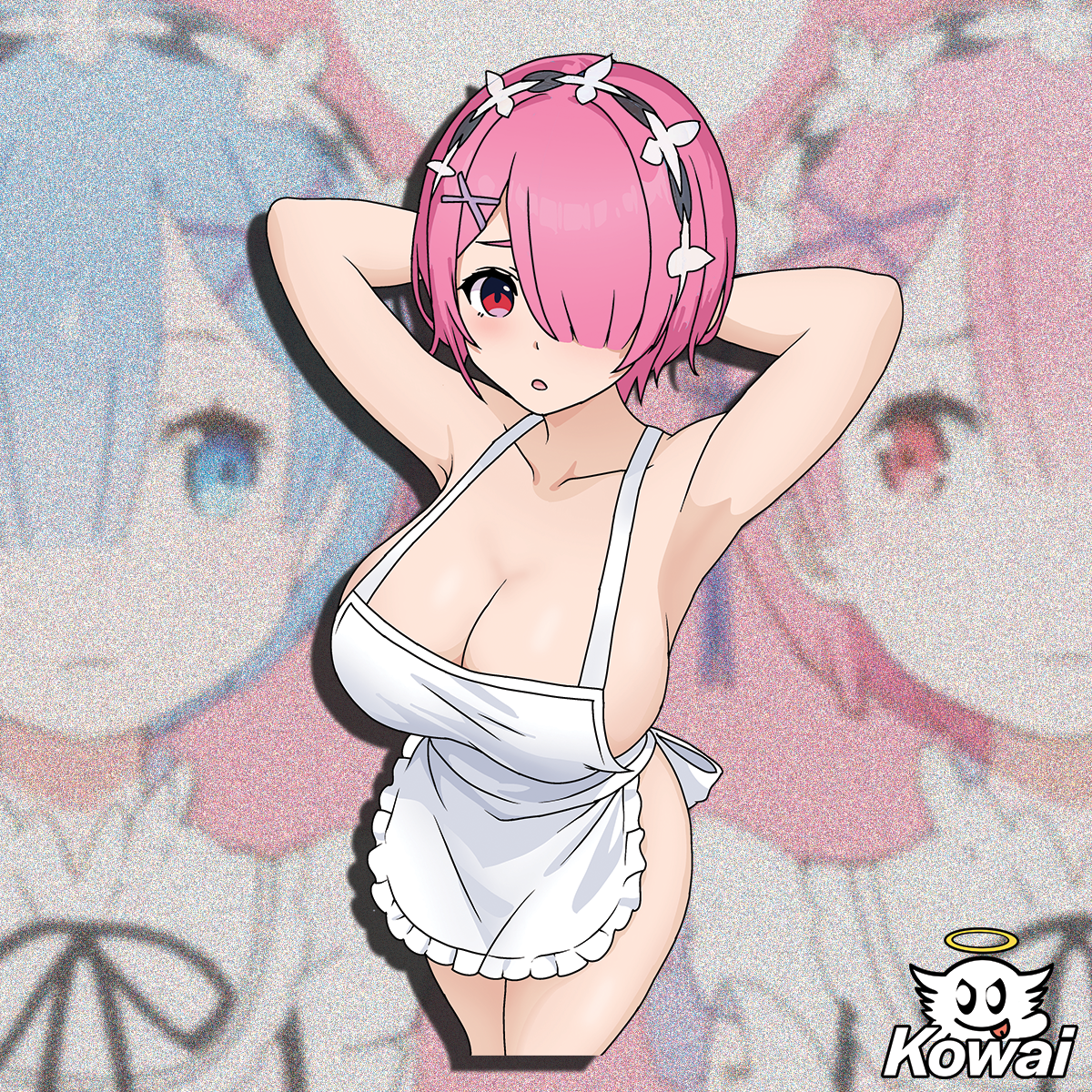 RZ - Twin Pink Apron S F W