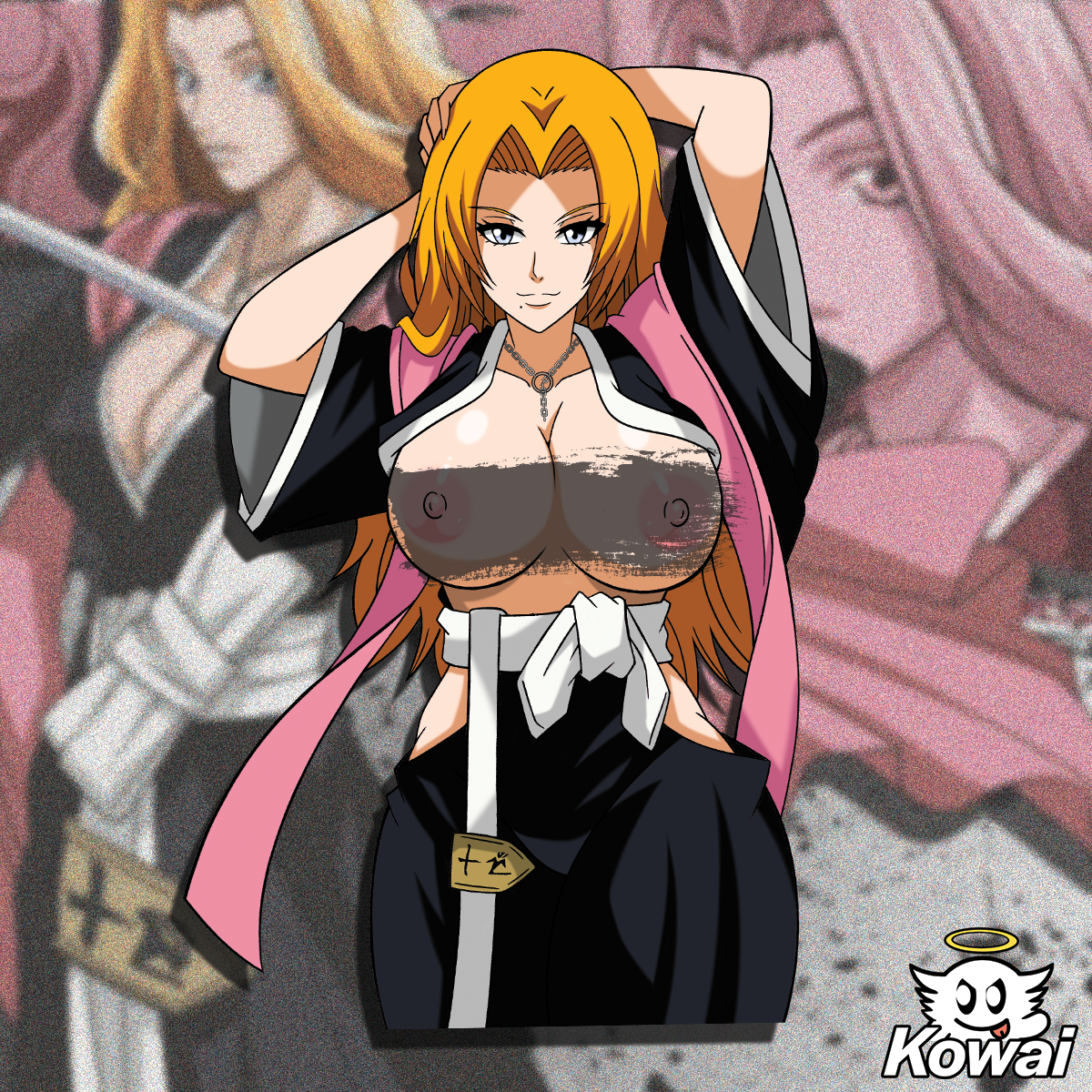 BLCH - Pink Sash N S F W