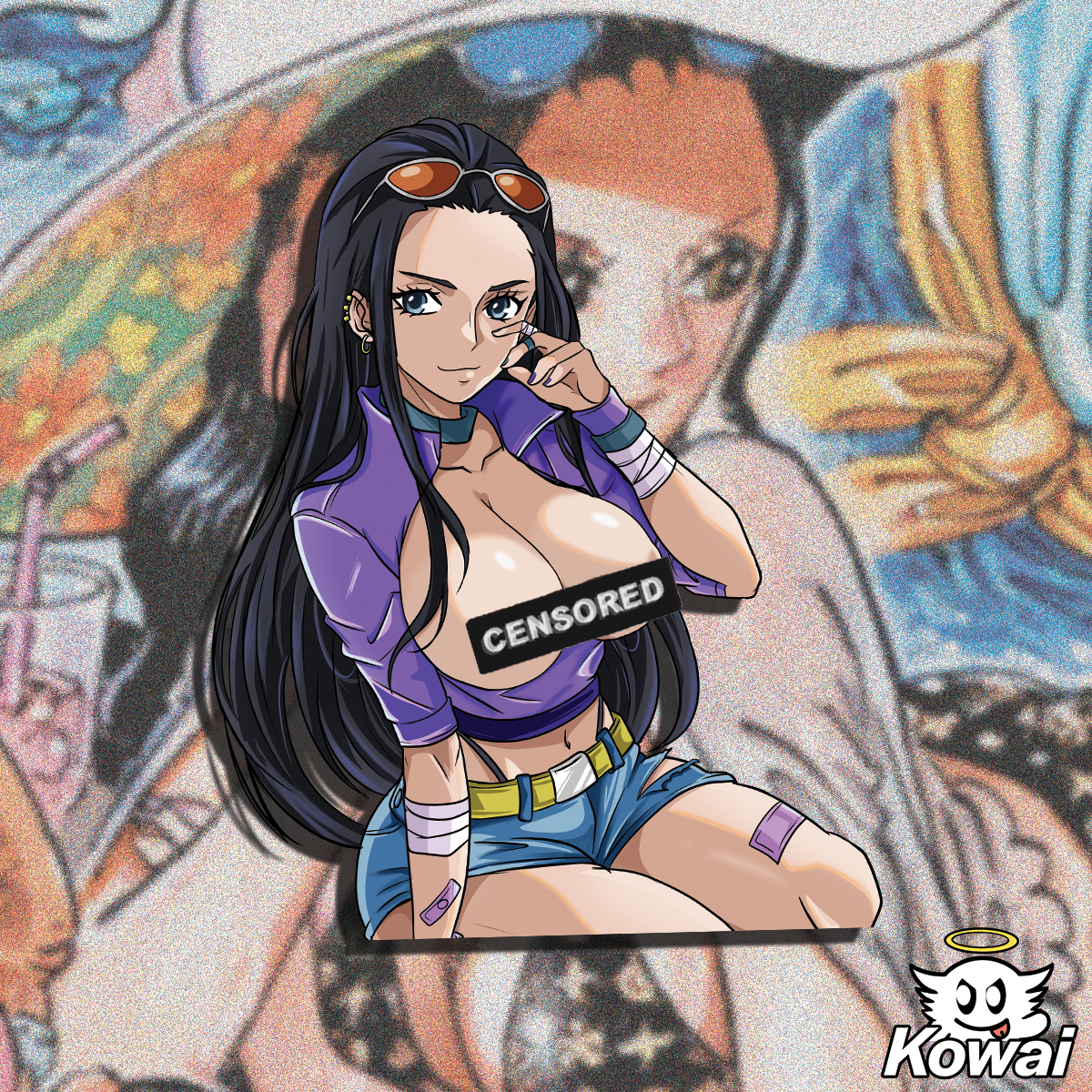 OP - Purple Casual N S F W