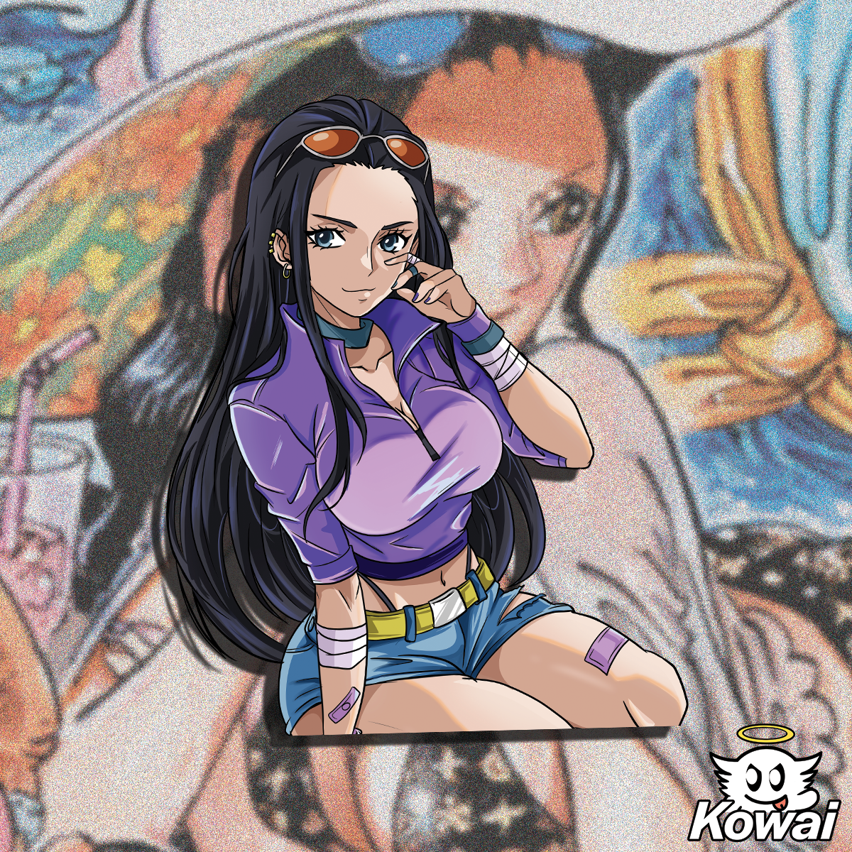 OP - Purple Casual S F W