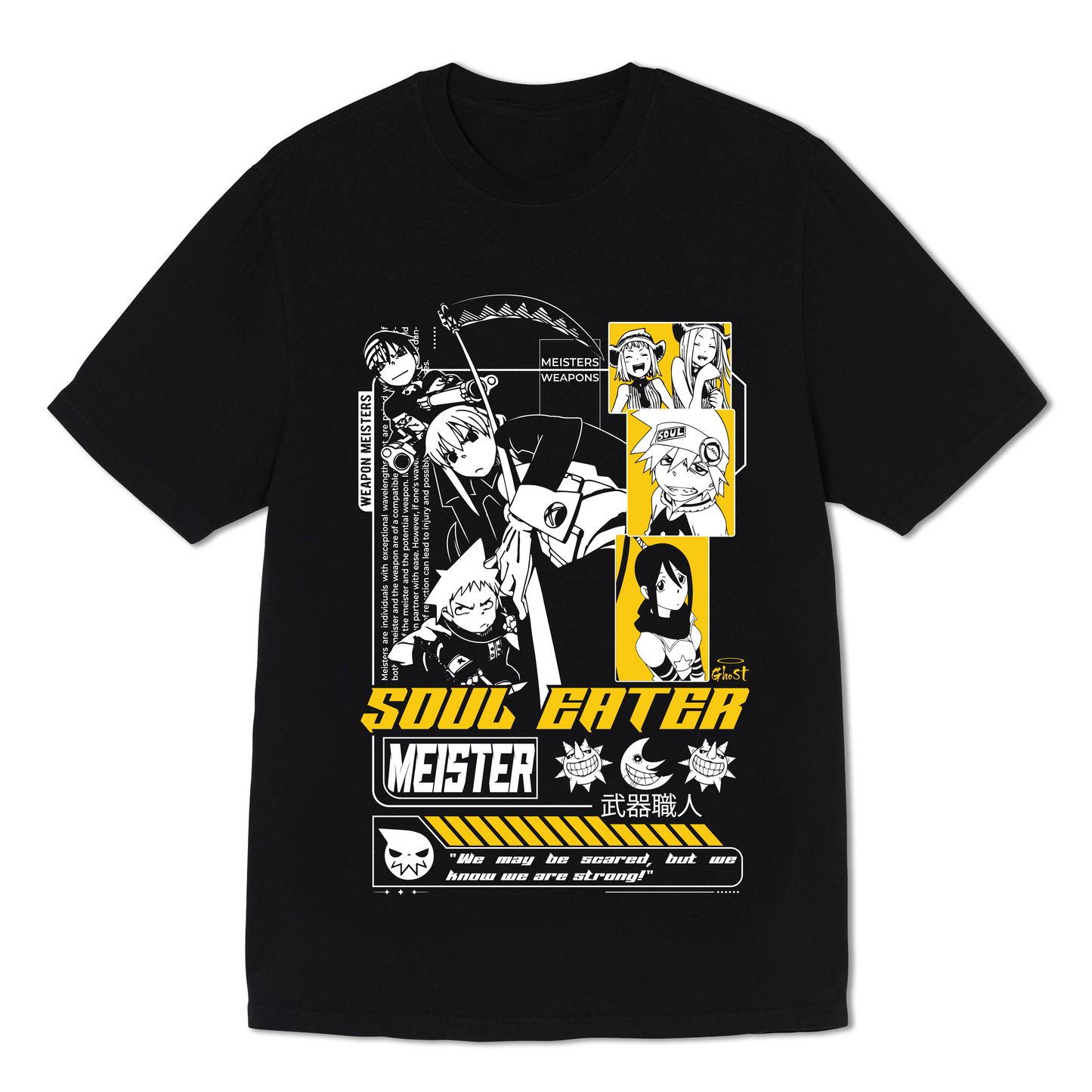 SE Ap - Yellow Shirt PRE-ORDER
