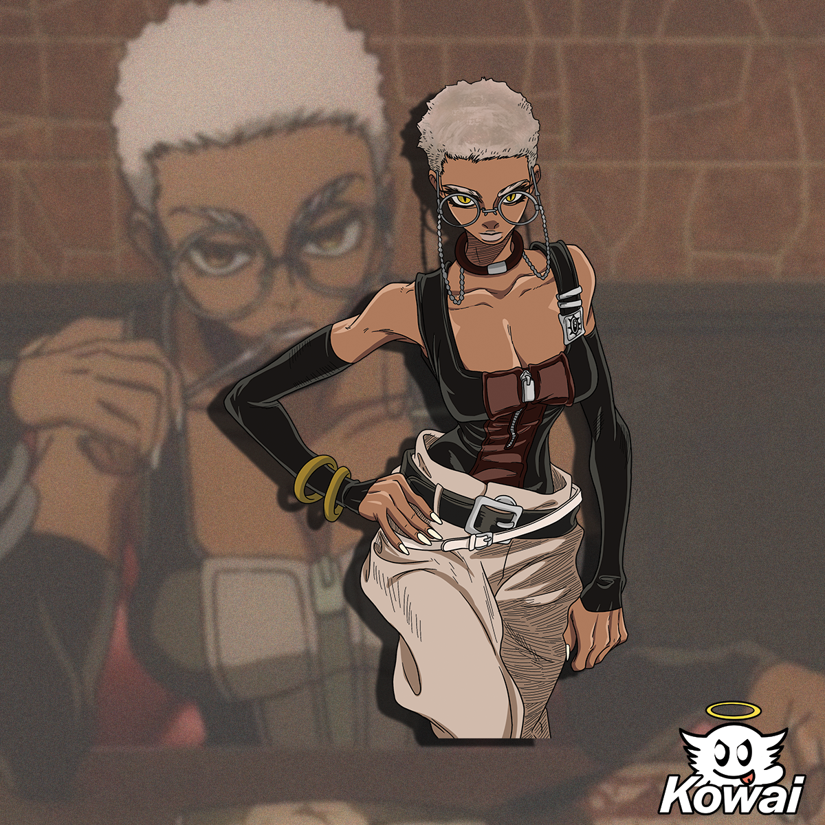 GA - Glasses