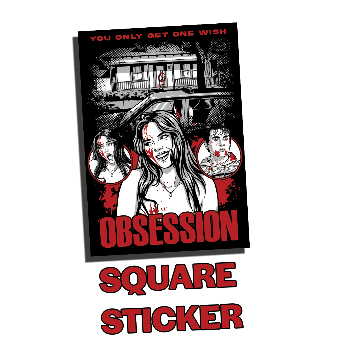 OB - Poster Sticker