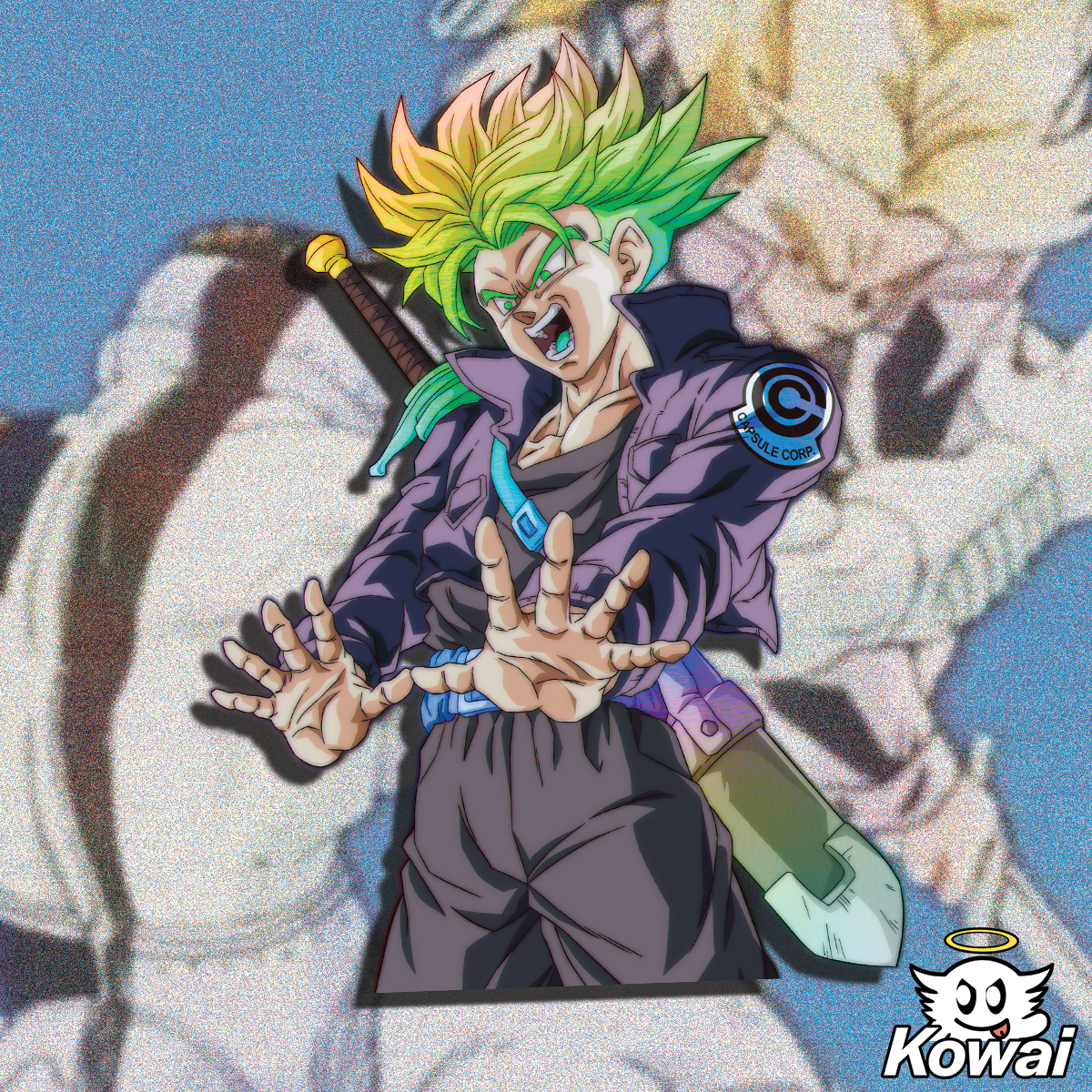 DB - Future Shorts SPOT HOLO