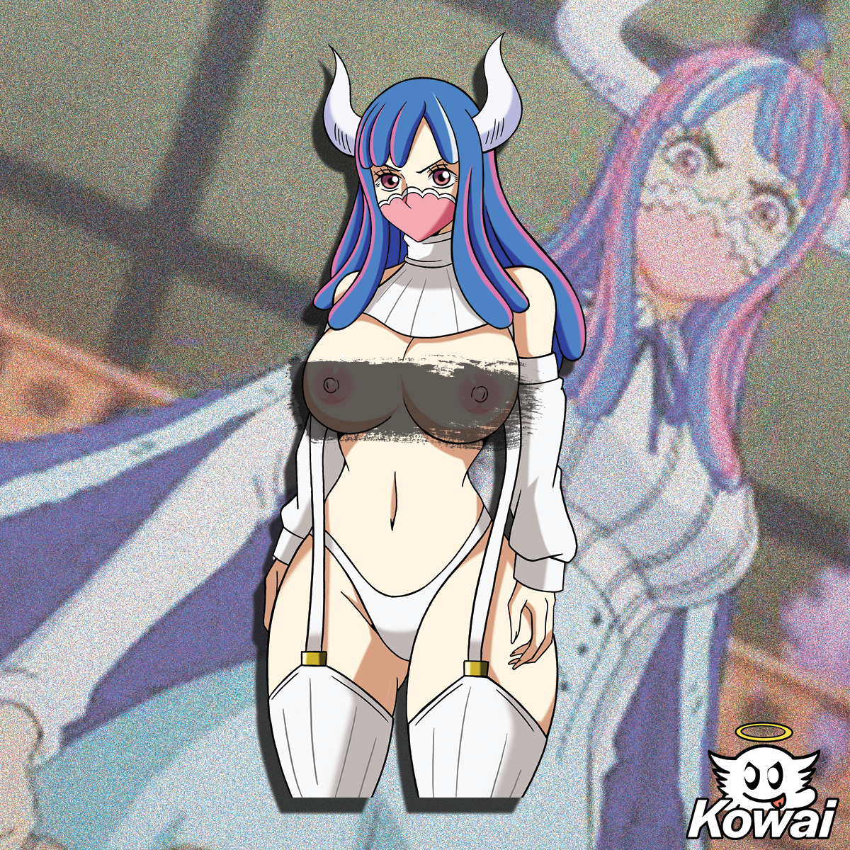 OP - Dino Girl VD NSFW