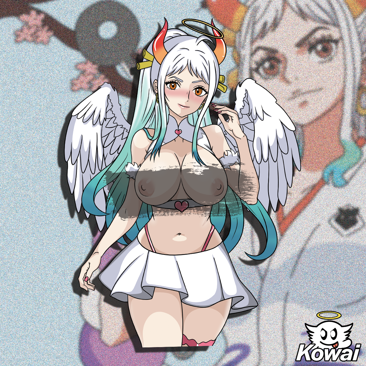 OP - Angel Oni N S F W