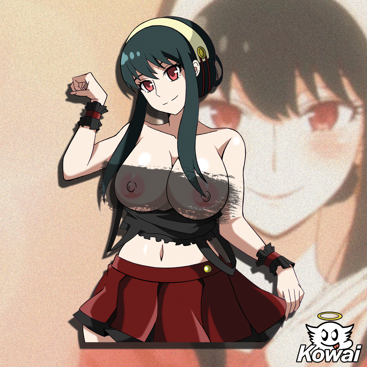 SxF - Spy Skirt N S F W