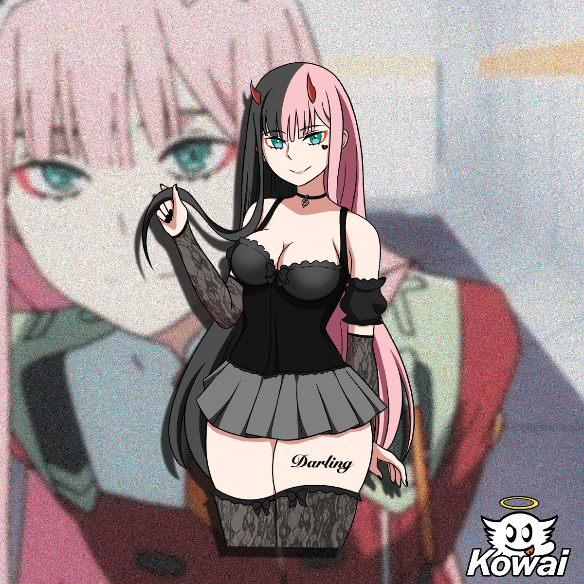 GG - Goth Horn S F W