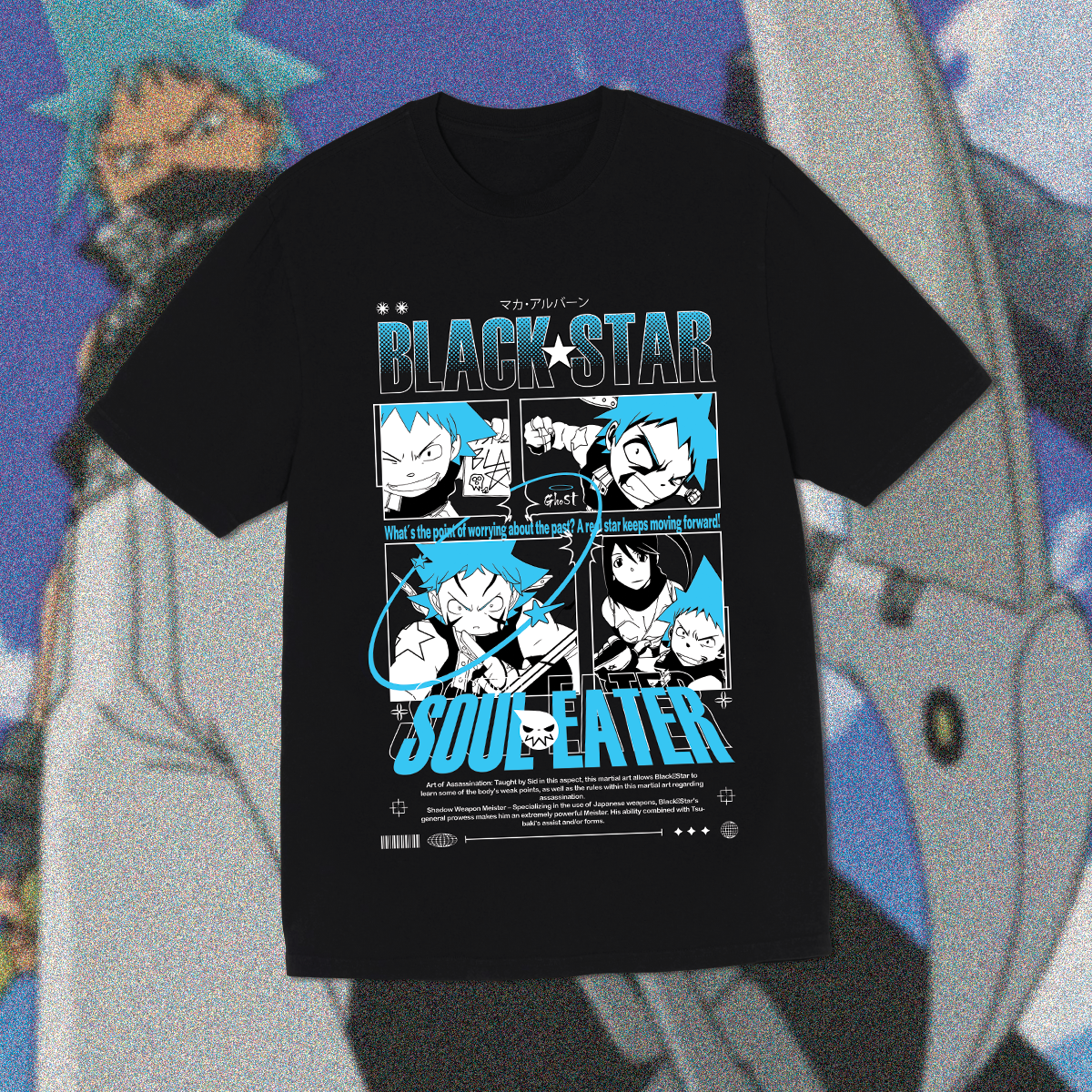 SE Ap - Blue Ninja Shirt PRE-ORDER