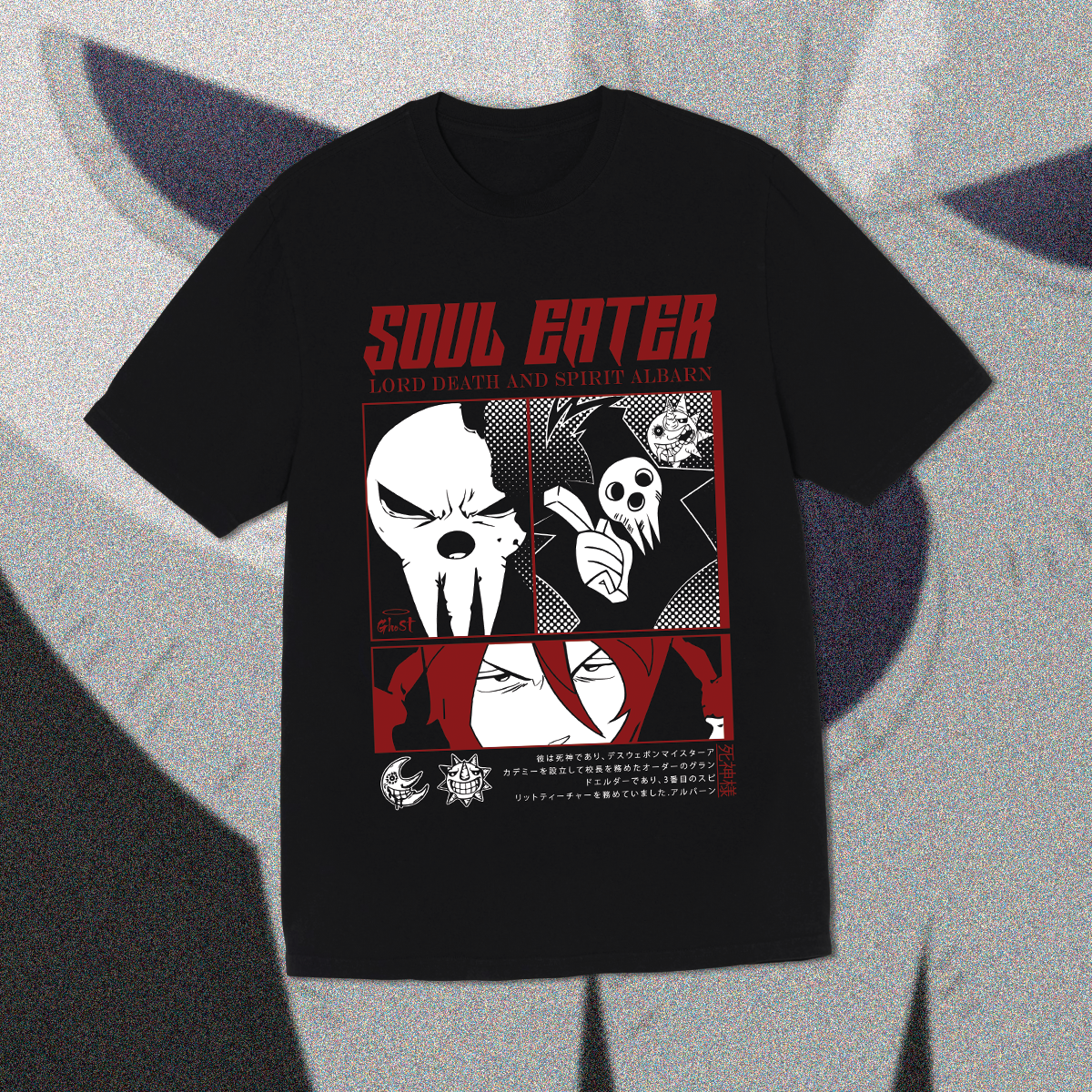 SE Ap - Deth Spirit Shirt PRE-ORDER