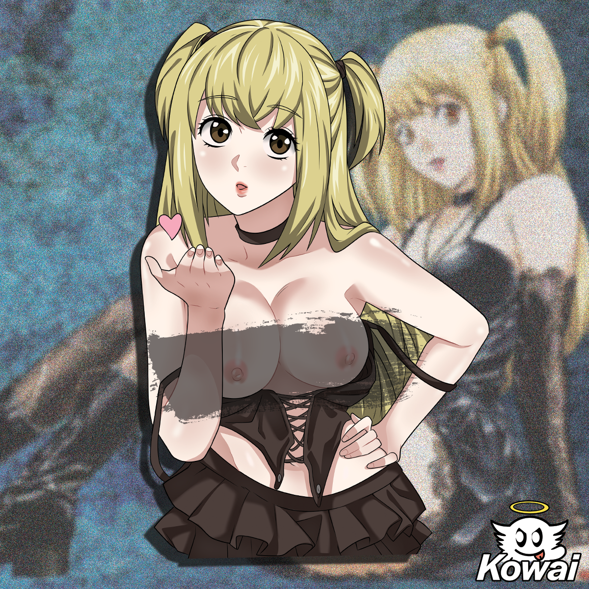 DN - Book Kiss N S F W