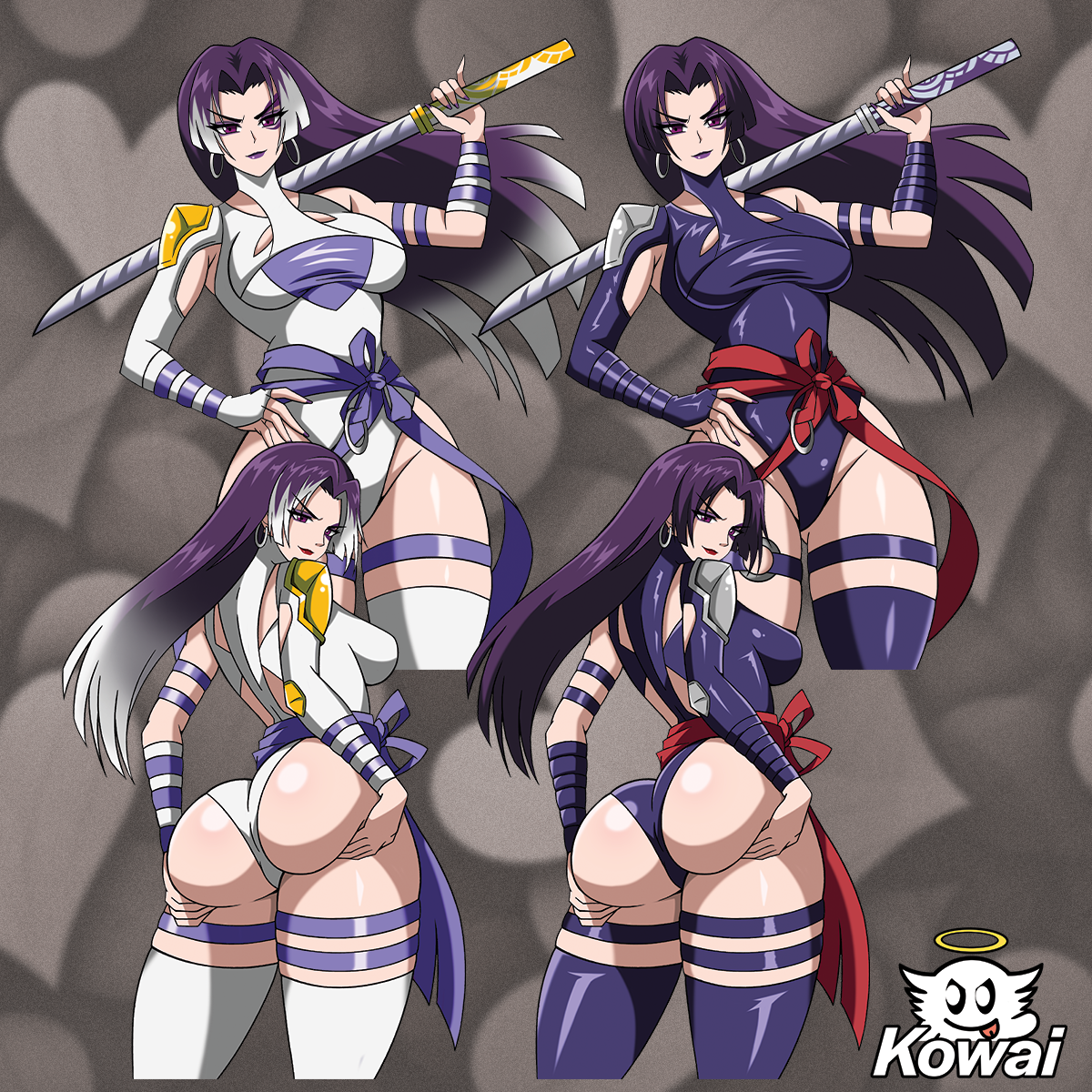 MR - Ninja Girl S F W