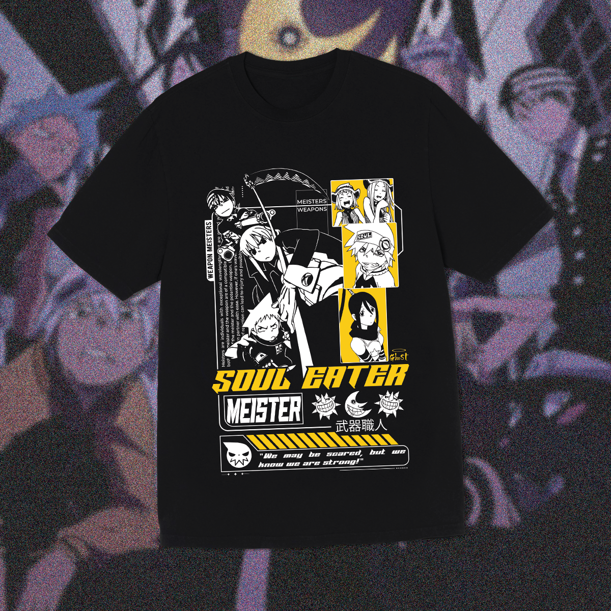 SE Ap - Yellow Shirt PRE-ORDER