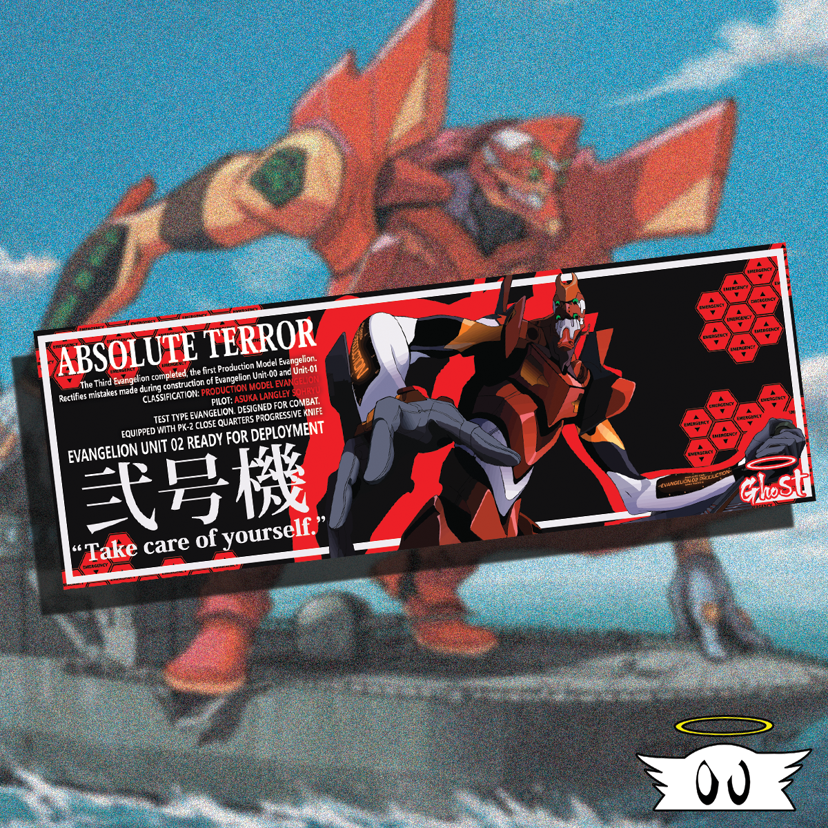 EVA - 02 Mech Slap
