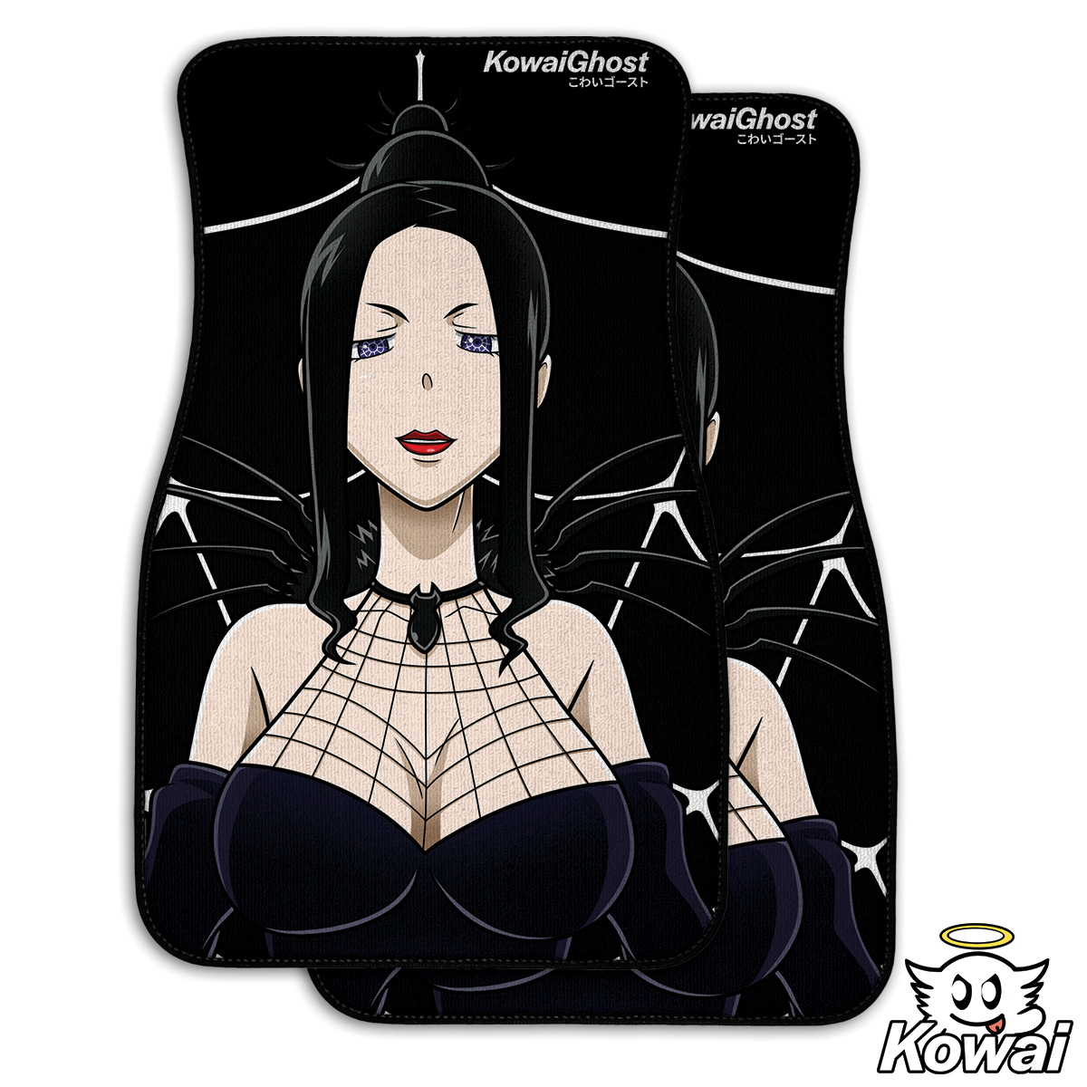 CM - Spider Witch Car Mat (PRE-ORDER)