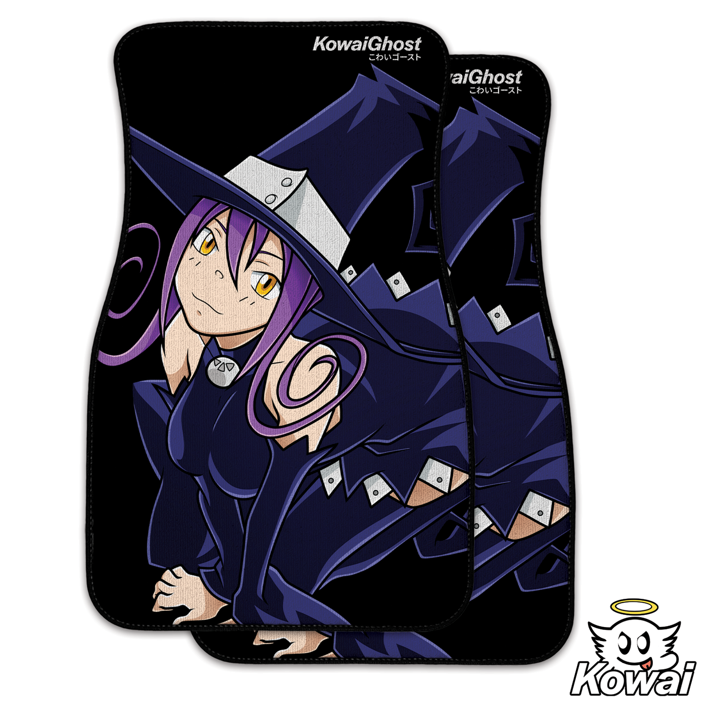 CM - Cat Witch Kneel Car Mat (PRE-ORDER)